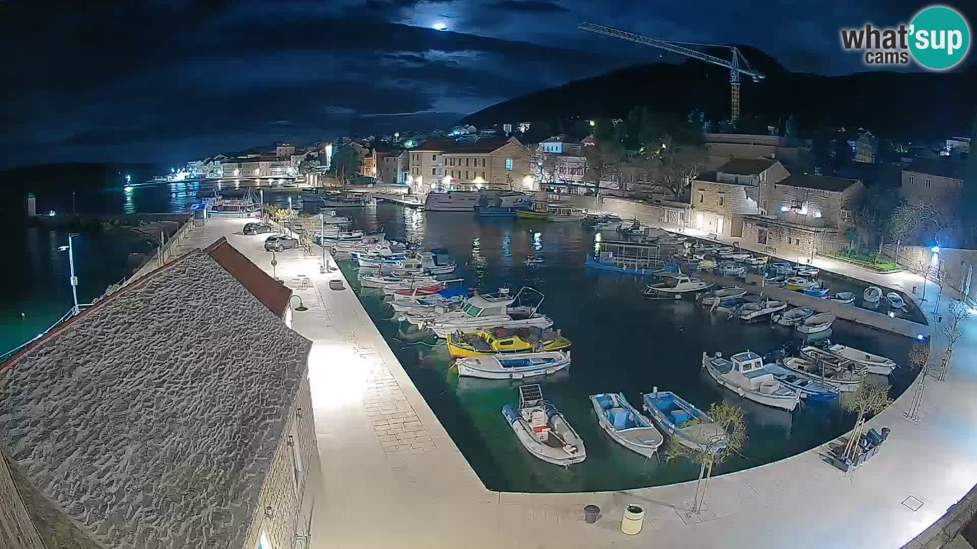 Webcam Port de Bol – Vue en direct sur la Riva et la Marina