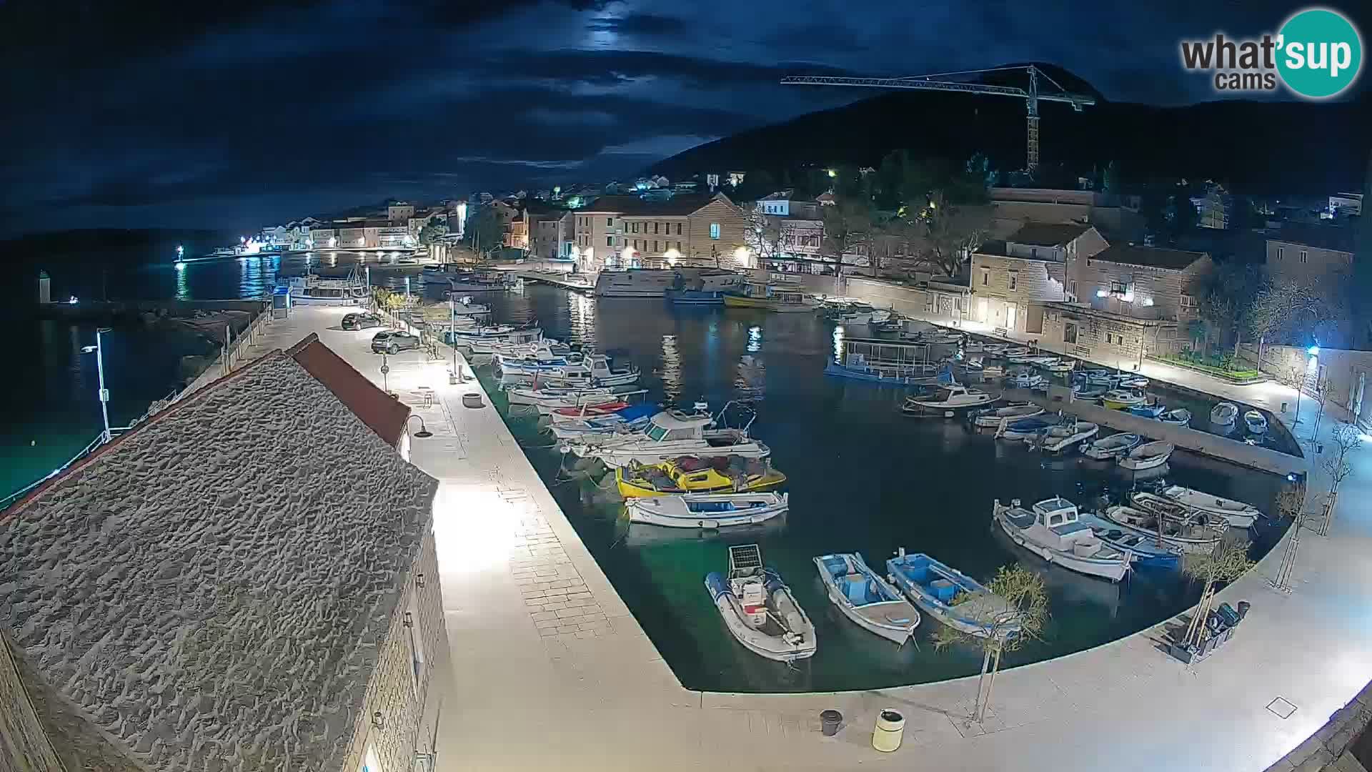 Webcam Puerto de Bol – Vista en directo de la Riva y Marina