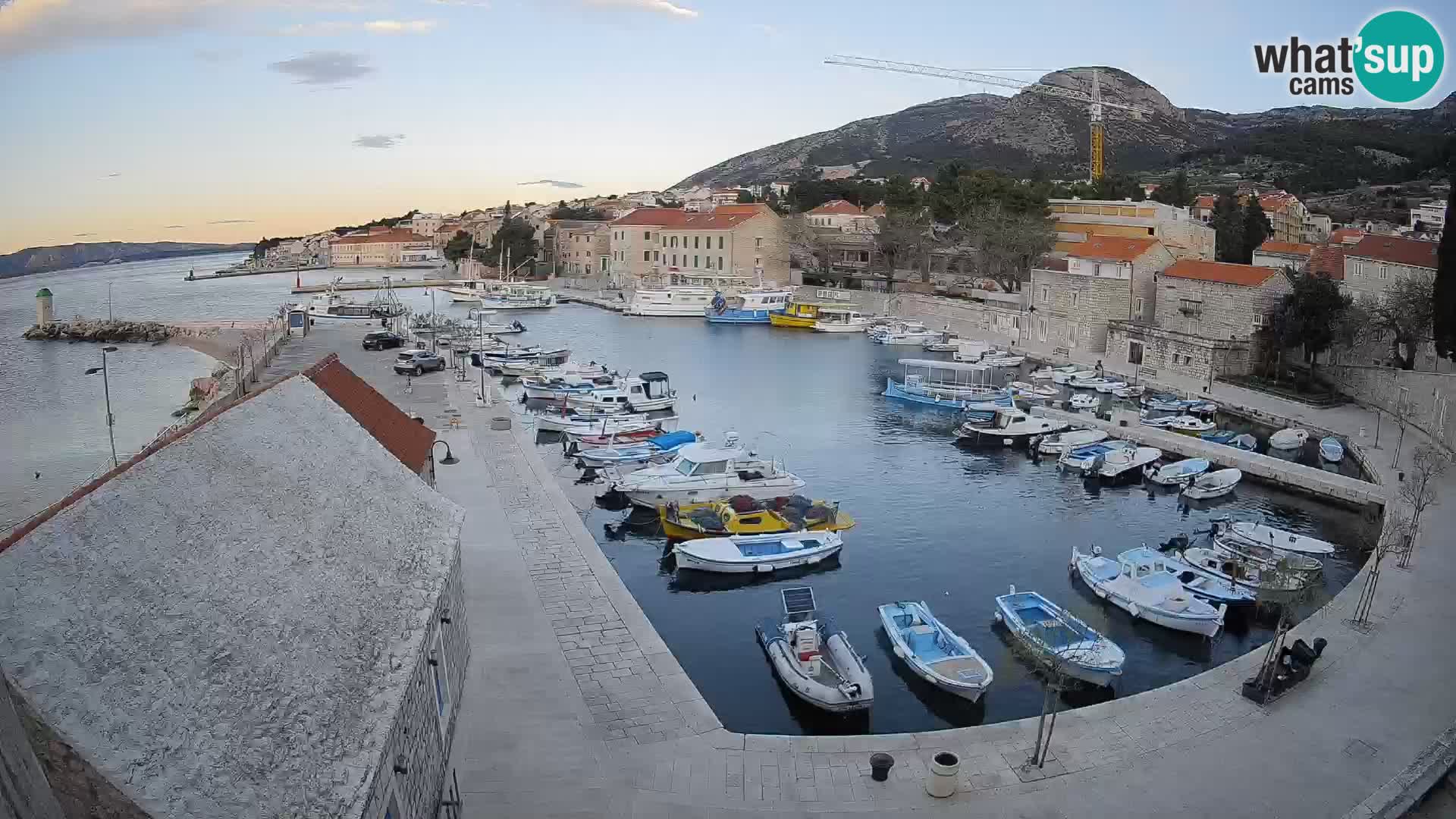 Webcam Puerto de Bol – Vista en directo de la Riva y Marina