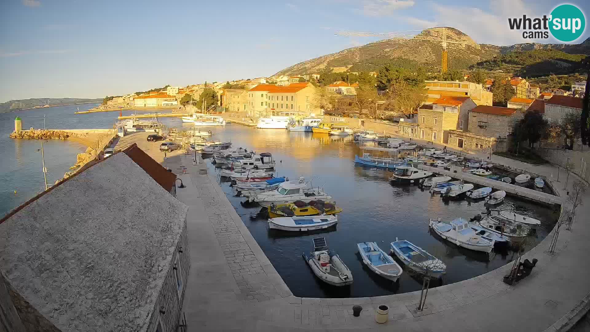 Webcam Port de Bol – Vue en direct sur la Riva et la Marina