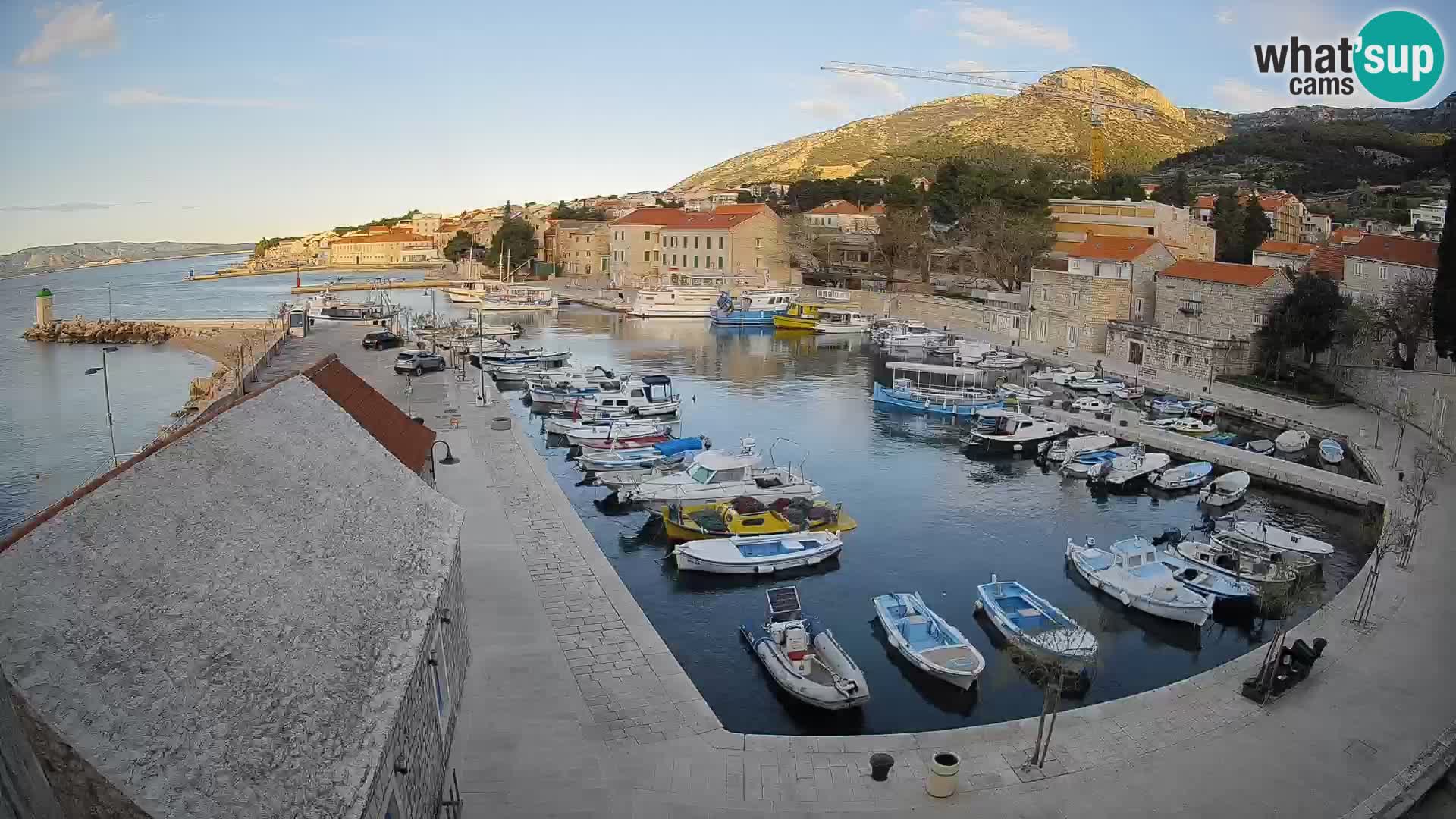 Webcam Port de Bol – Vue en direct sur la Riva et la Marina