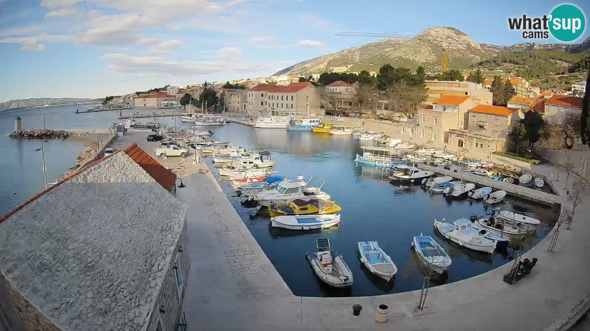 Webcam Puerto de Bol – Vista en directo de la Riva y Marina