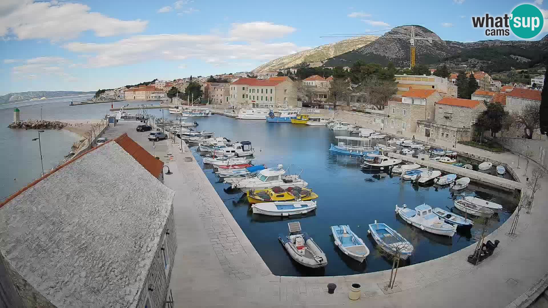 Webcam Port de Bol – Vue en direct sur la Riva et la Marina