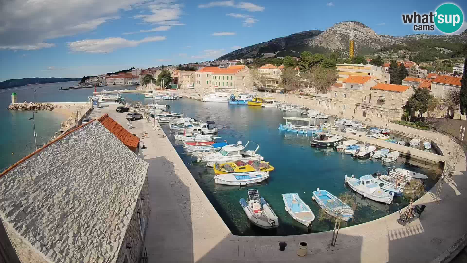 Webcam Puerto de Bol – Vista en directo de la Riva y Marina