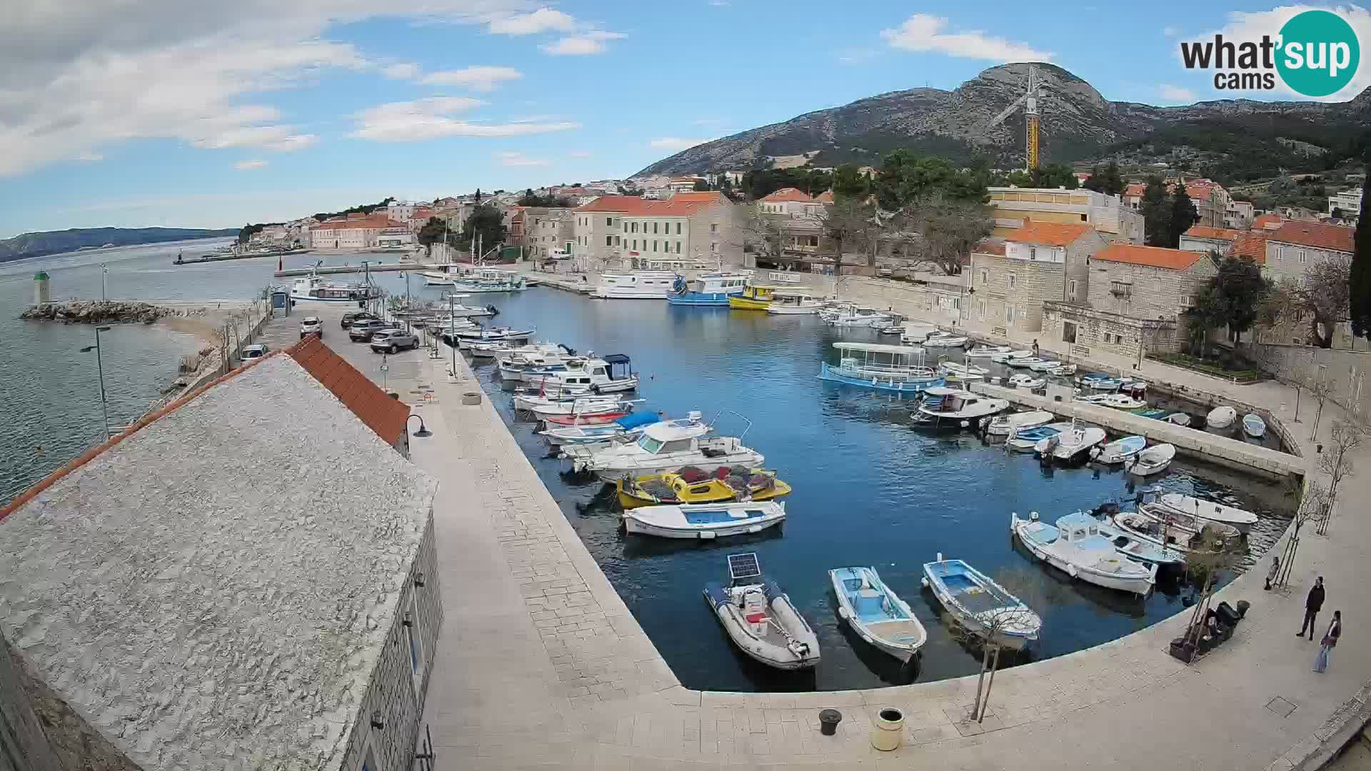 Webcam Port de Bol – Vue en direct sur la Riva et la Marina