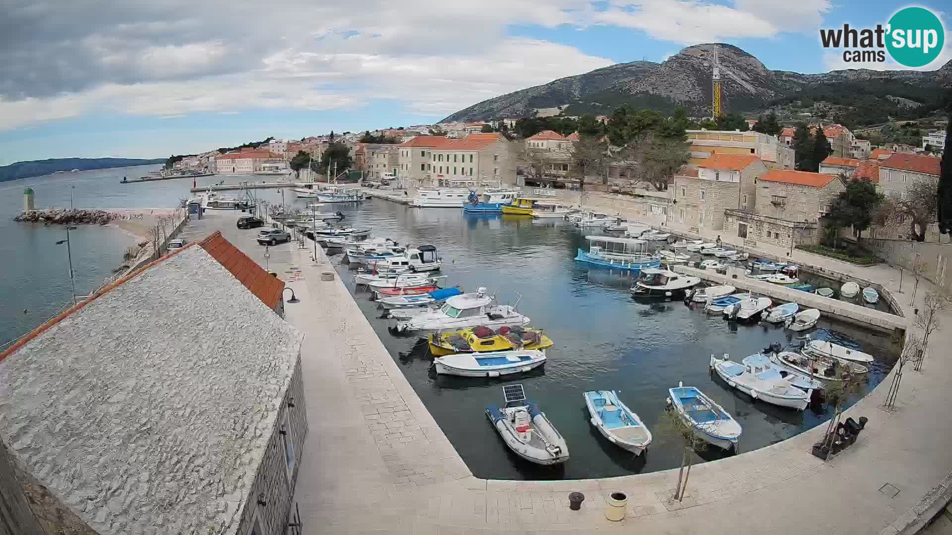 Webcam Port de Bol – Vue en direct sur la Riva et la Marina