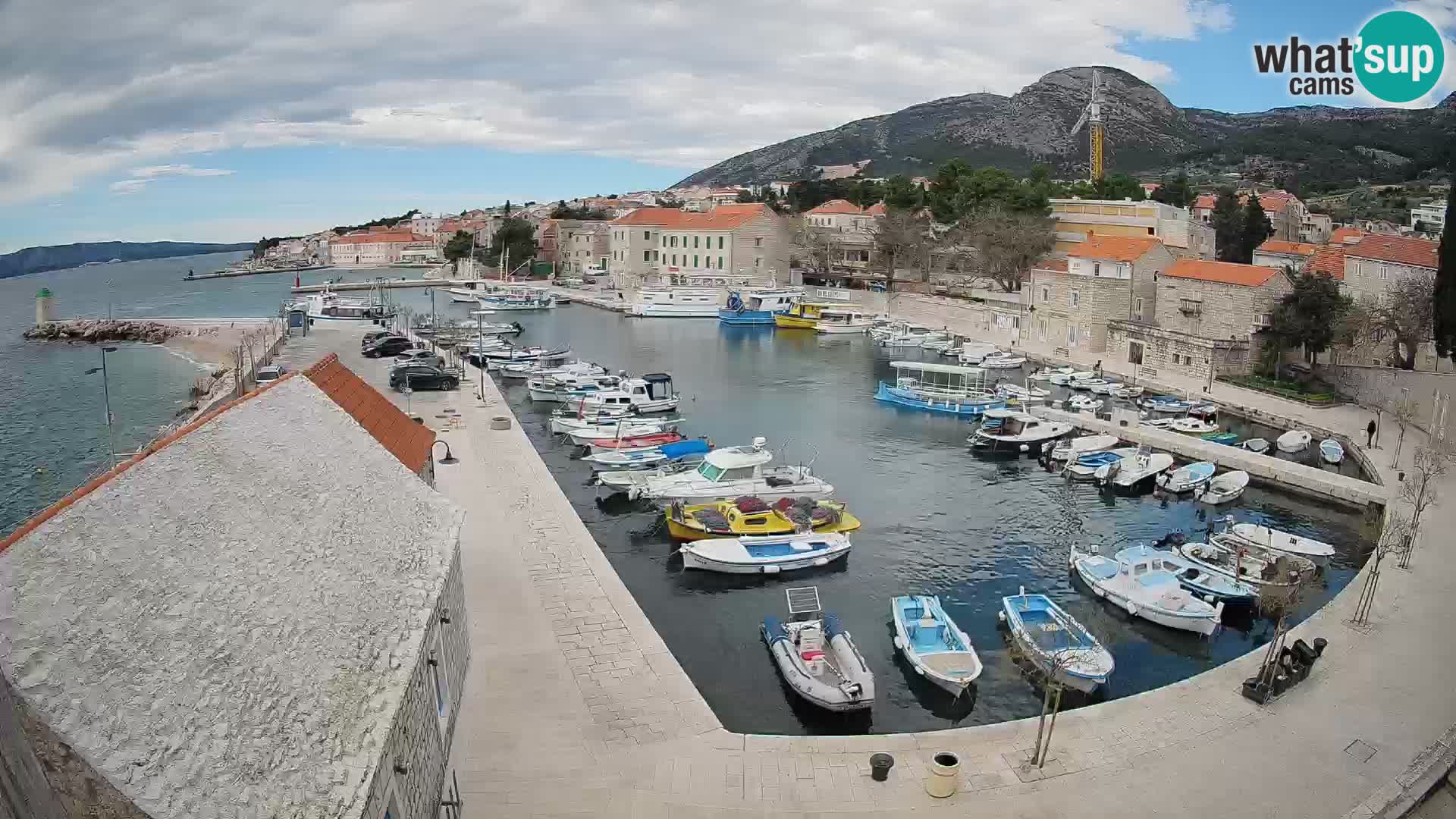 Webcam Port de Bol – Vue en direct sur la Riva et la Marina