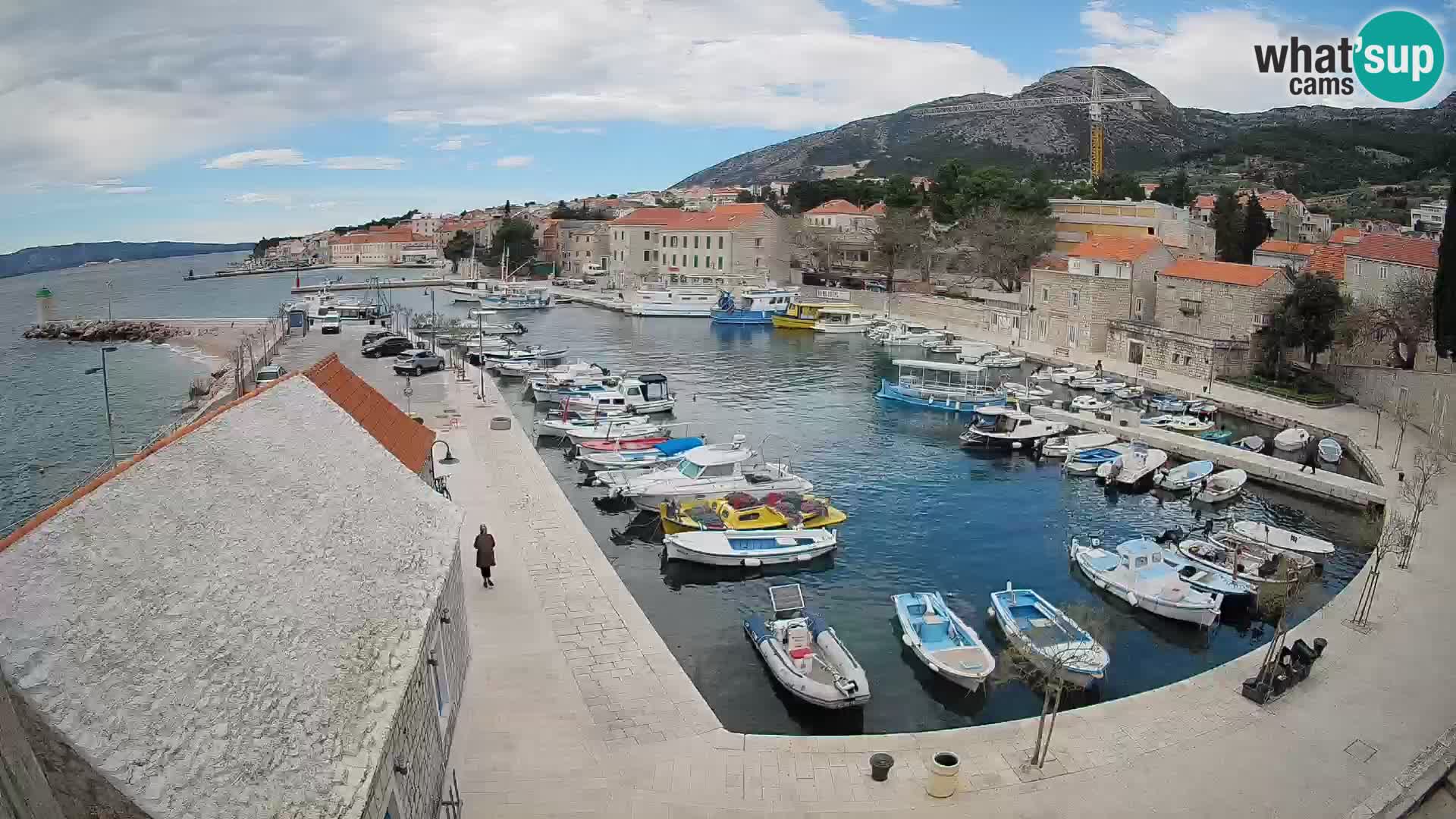 Webcam Port de Bol – Vue en direct sur la Riva et la Marina
