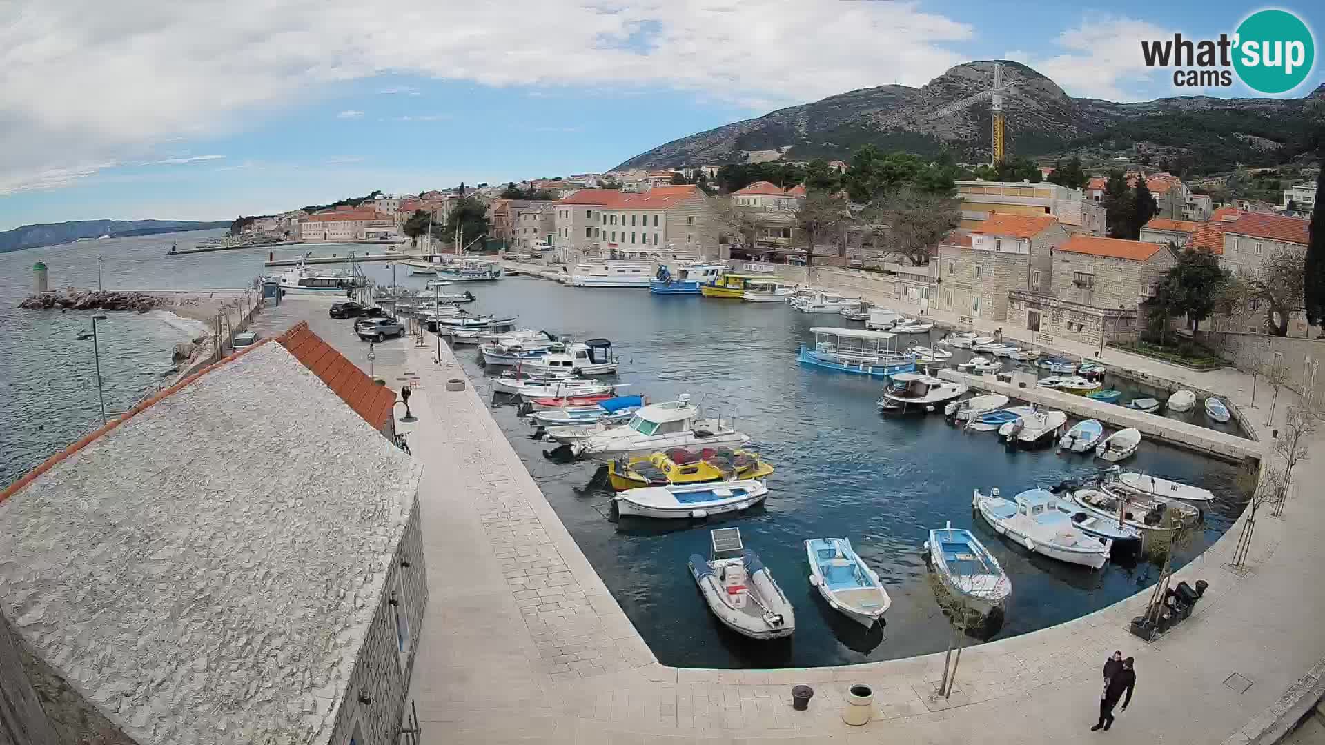 Webcam Port de Bol – Vue en direct sur la Riva et la Marina