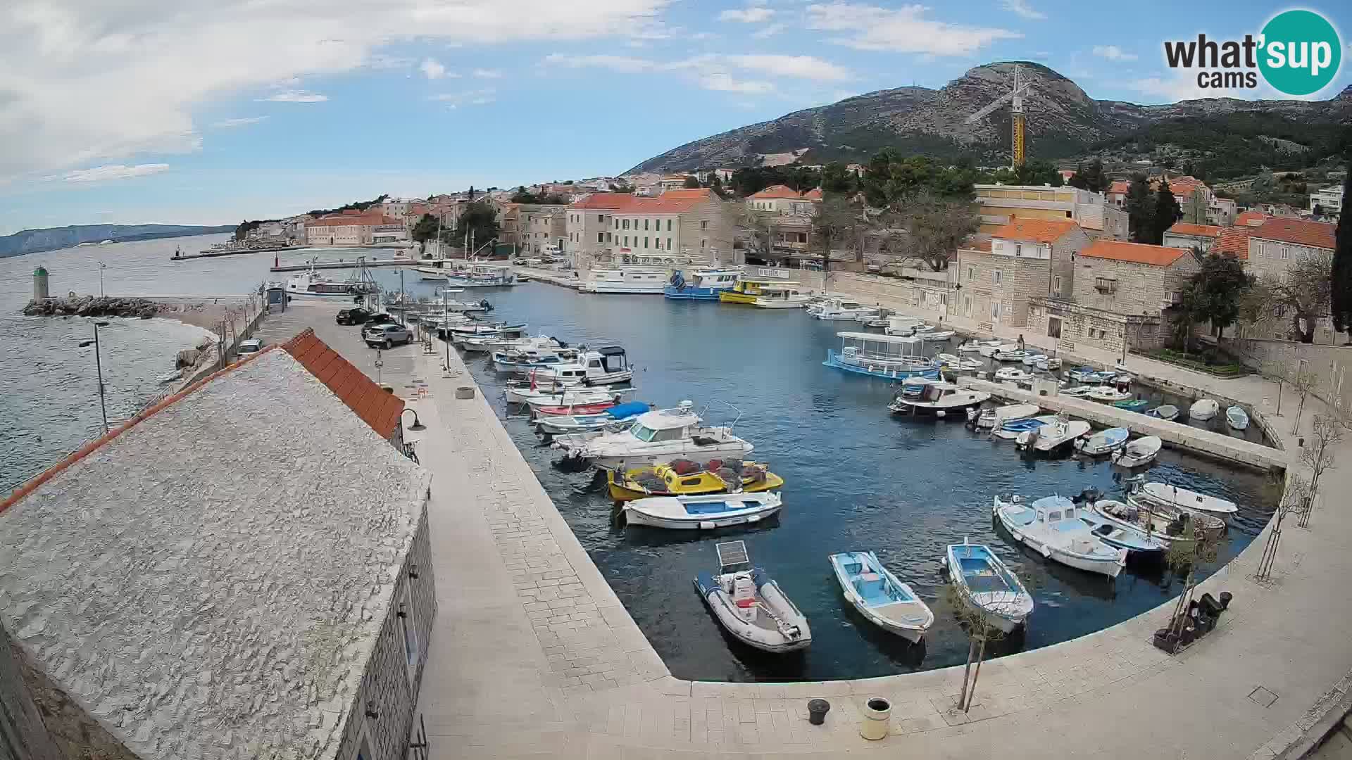 Webcam Puerto de Bol – Vista en directo de la Riva y Marina