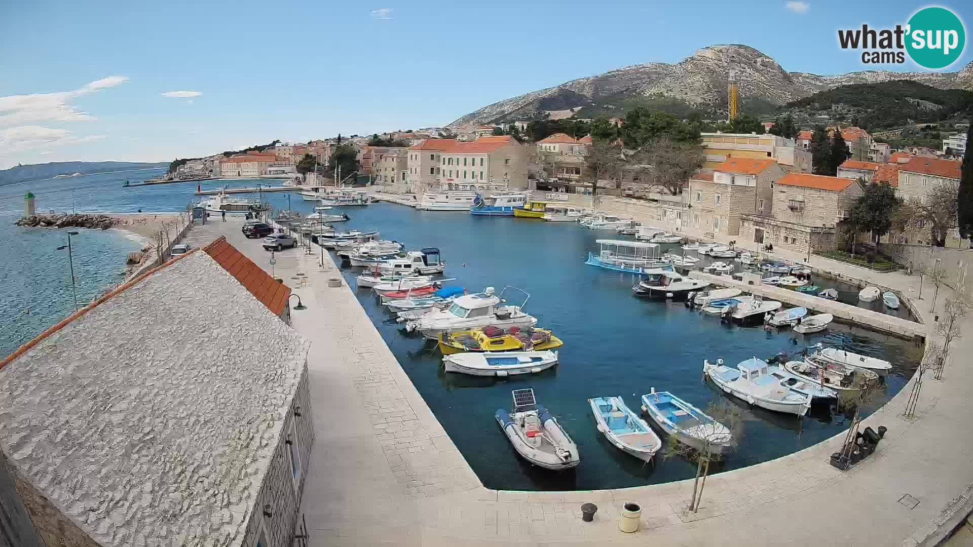 Webcam Puerto de Bol – Vista en directo de la Riva y Marina