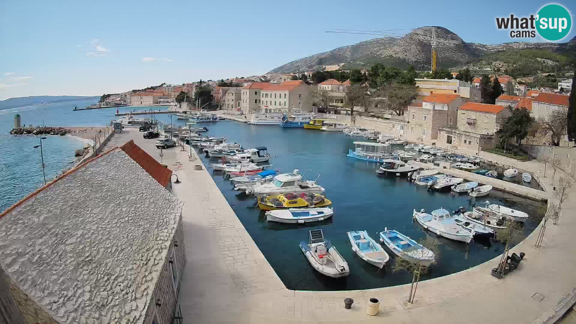 Webcam Puerto de Bol – Vista en directo de la Riva y Marina