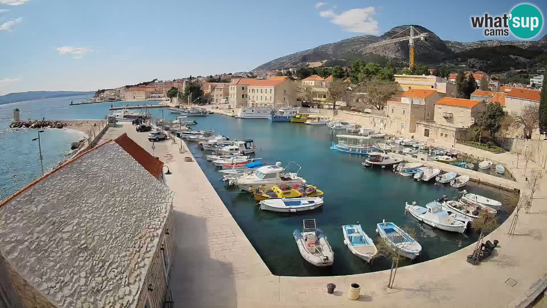 Webcam Port de Bol – Vue en direct sur la Riva et la Marina