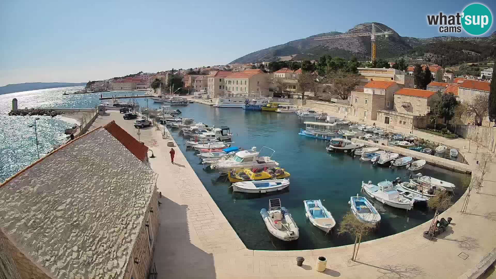 Webcam Port de Bol – Vue en direct sur la Riva et la Marina