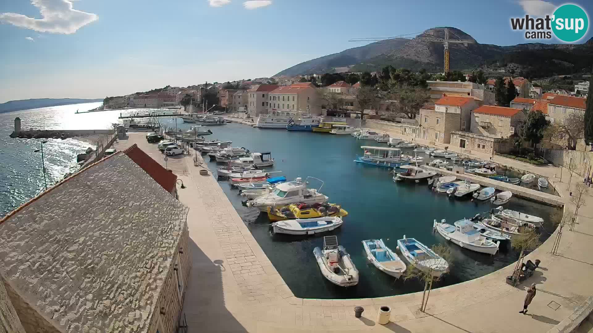 Webcam Puerto de Bol – Vista en directo de la Riva y Marina