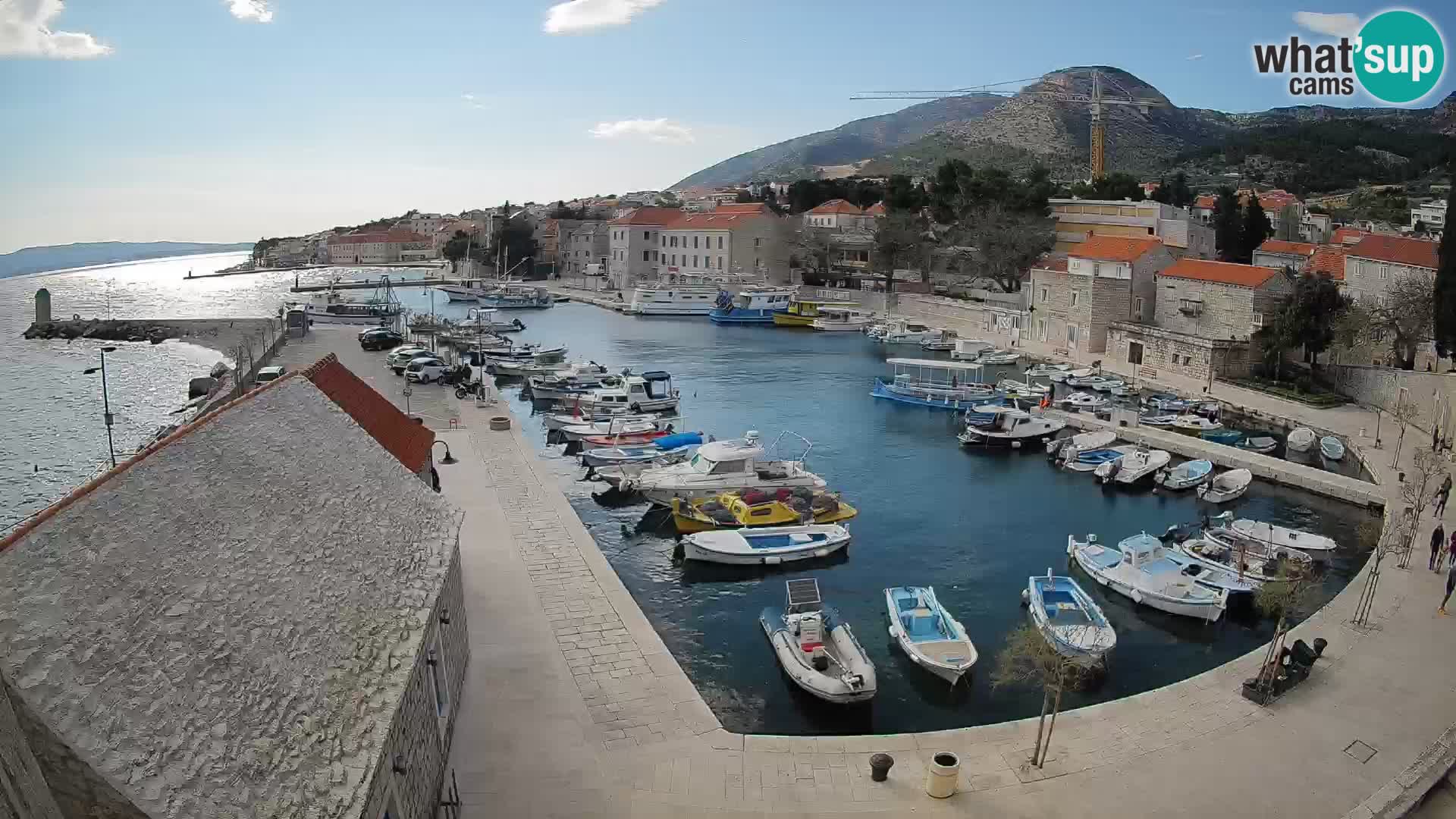 Webcam Port de Bol – Vue en direct sur la Riva et la Marina