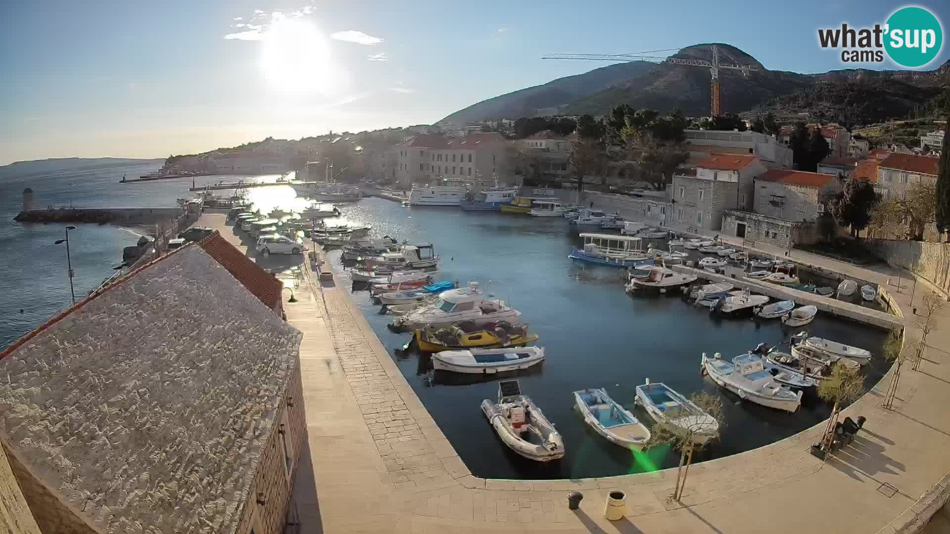 Webcam Puerto de Bol – Vista en directo de la Riva y Marina