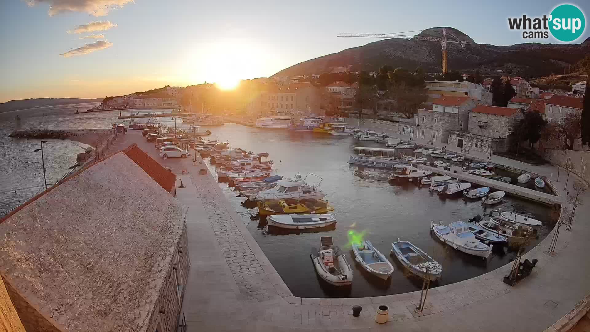 Webcam Port de Bol – Vue en direct sur la Riva et la Marina