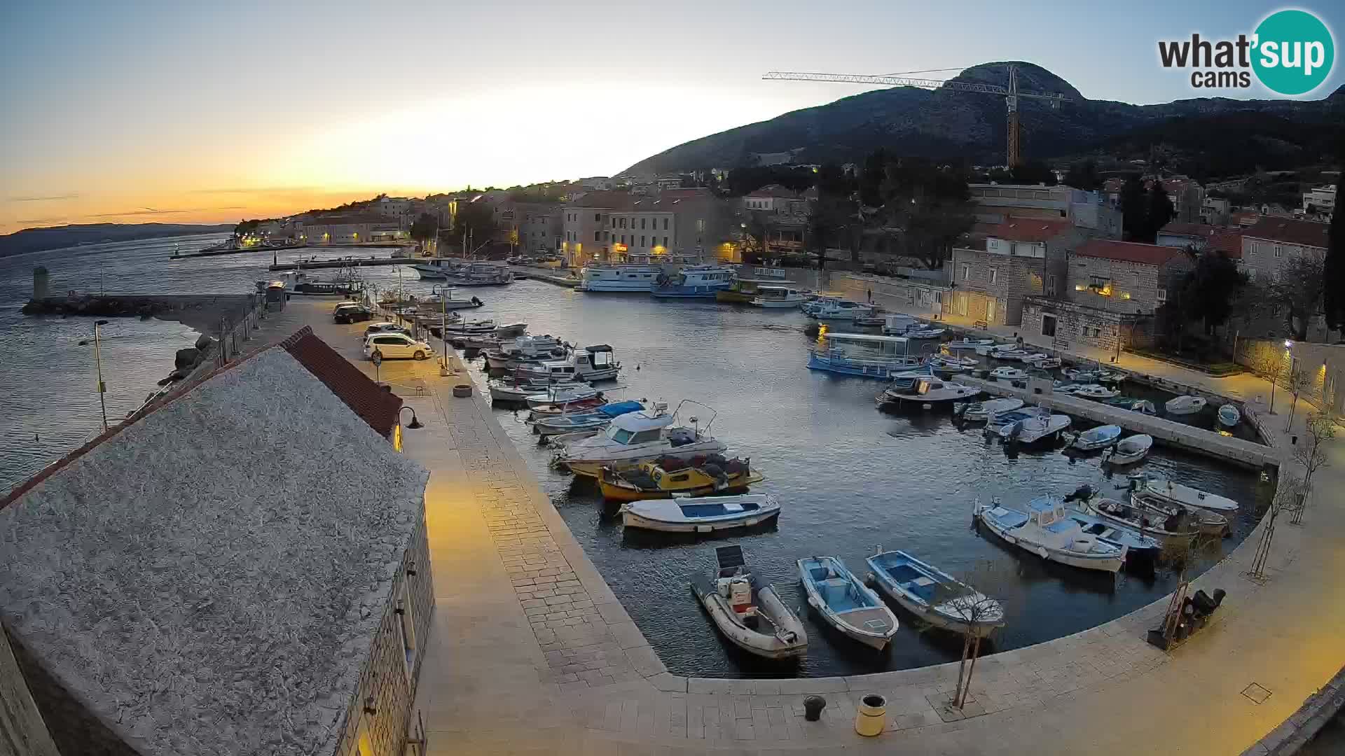 Webcam Port de Bol – Vue en direct sur la Riva et la Marina