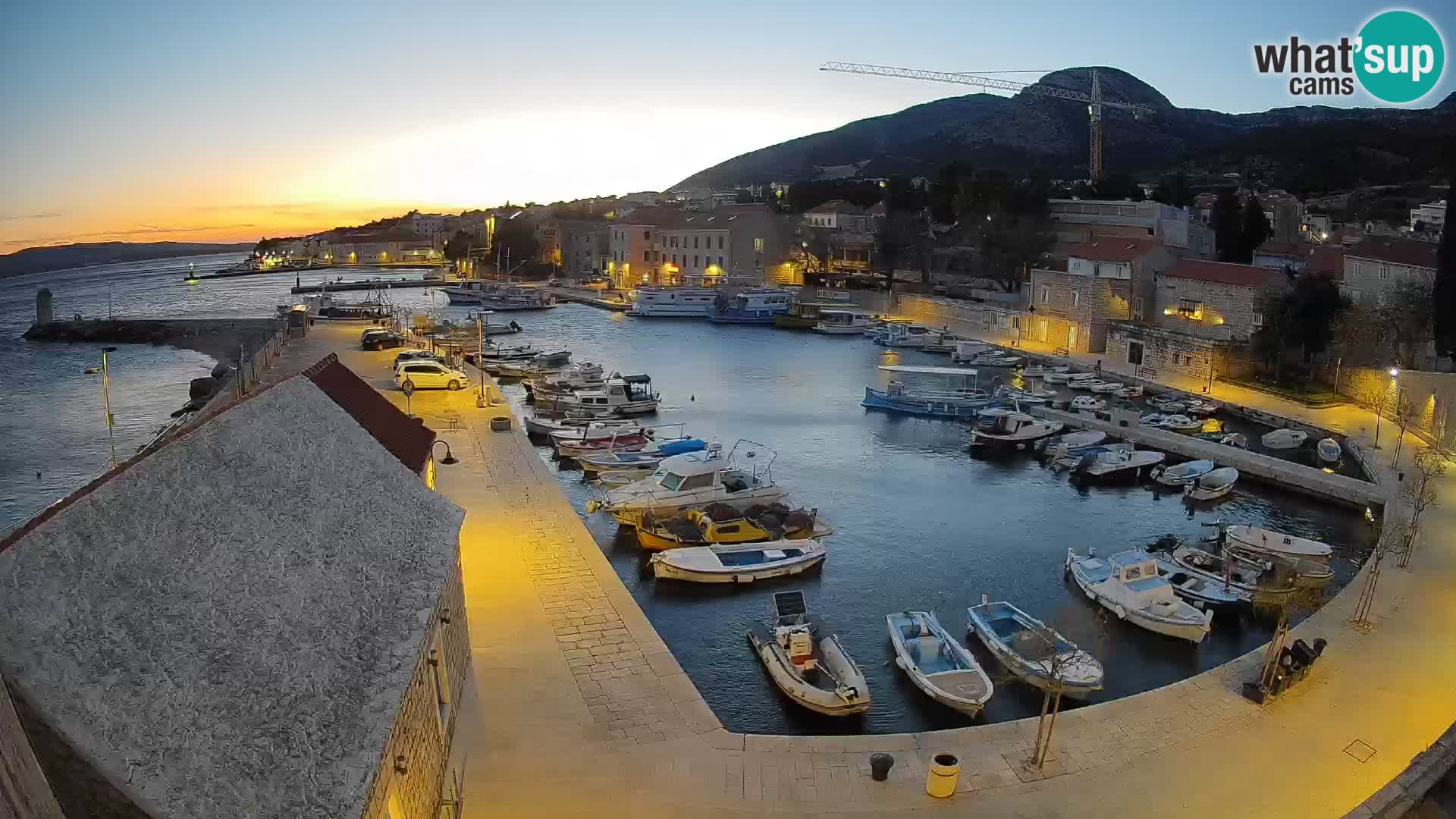 Webcam Port de Bol – Vue en direct sur la Riva et la Marina
