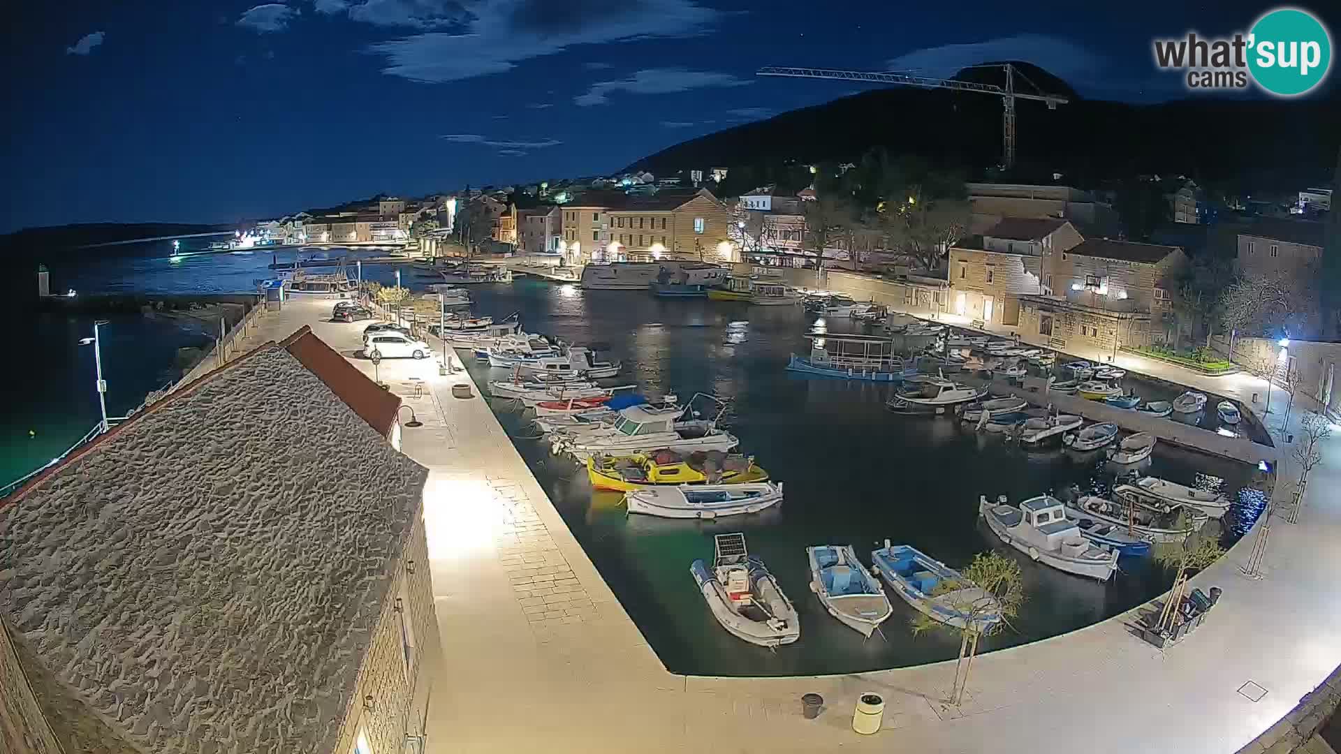 Webcam Port de Bol – Vue en direct sur la Riva et la Marina