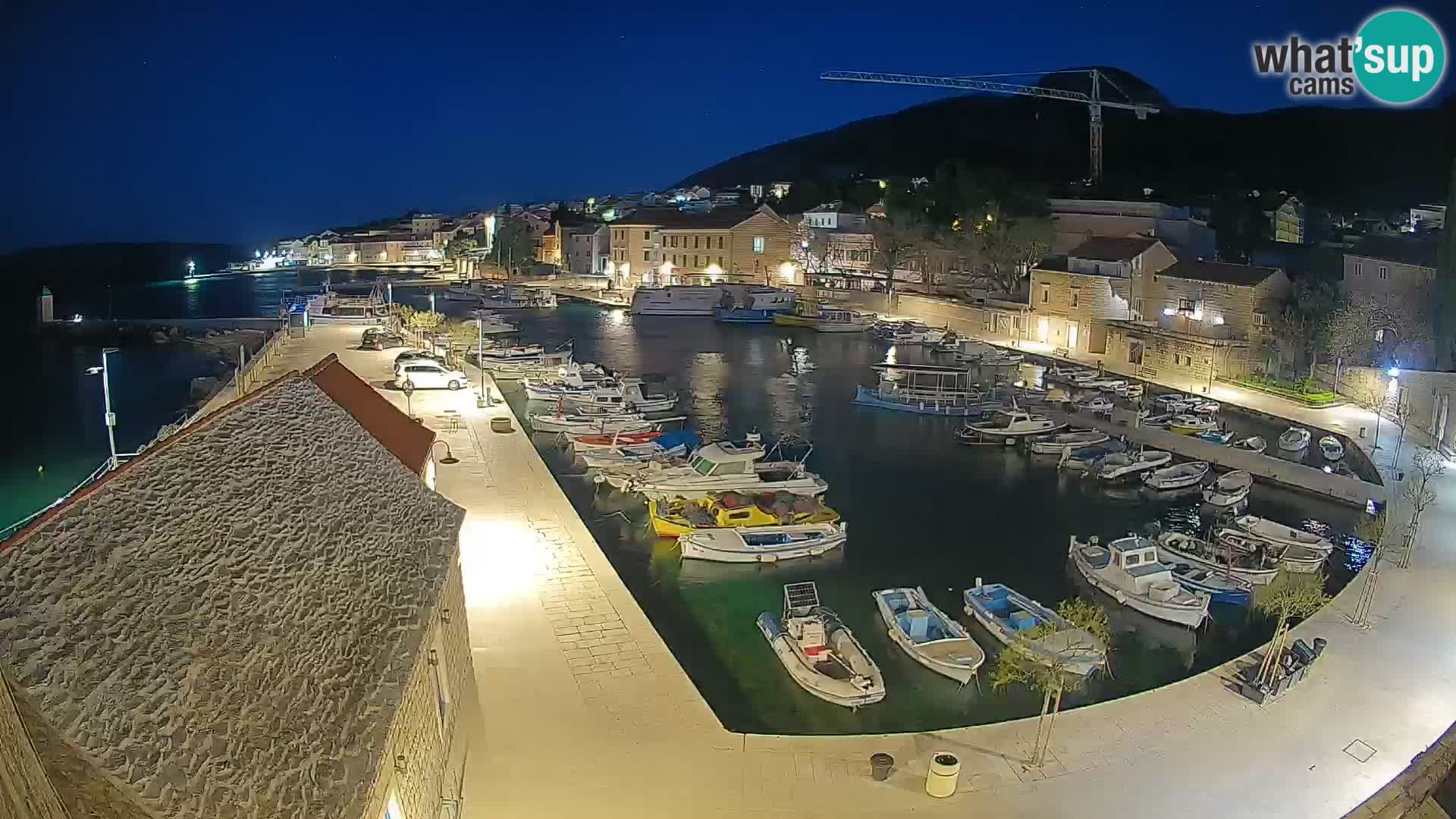 Webcam Port de Bol – Vue en direct sur la Riva et la Marina