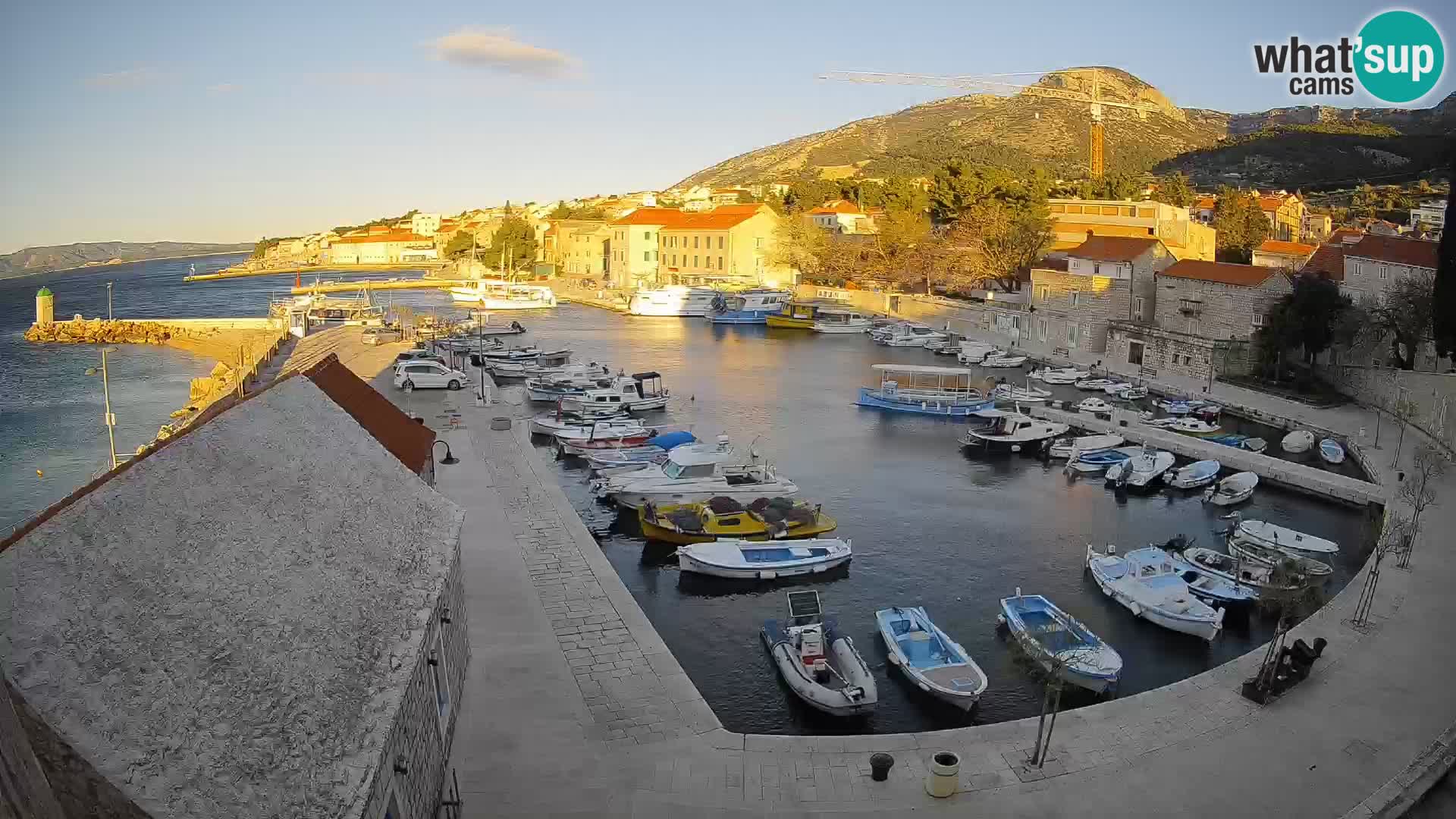 Webcam Puerto de Bol – Vista en directo de la Riva y Marina