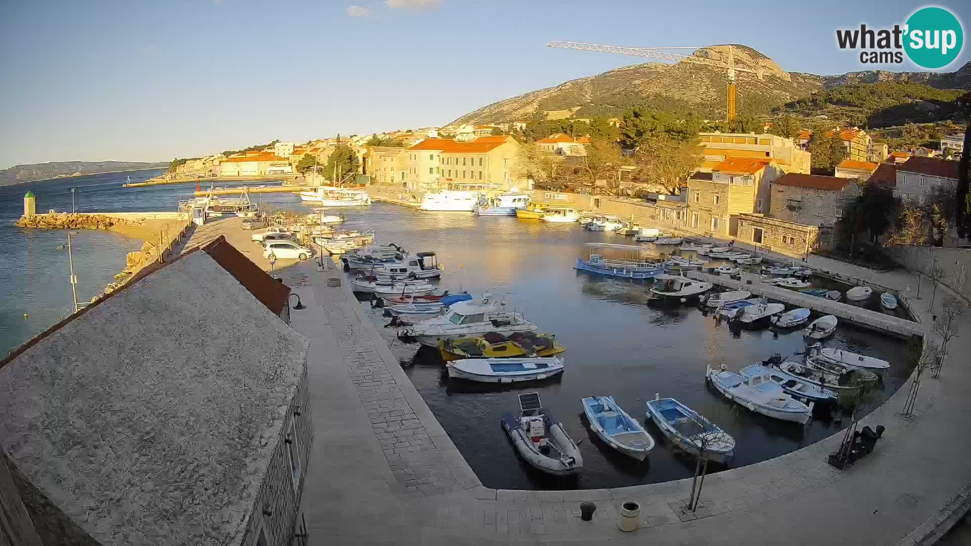 Webcam Port de Bol – Vue en direct sur la Riva et la Marina