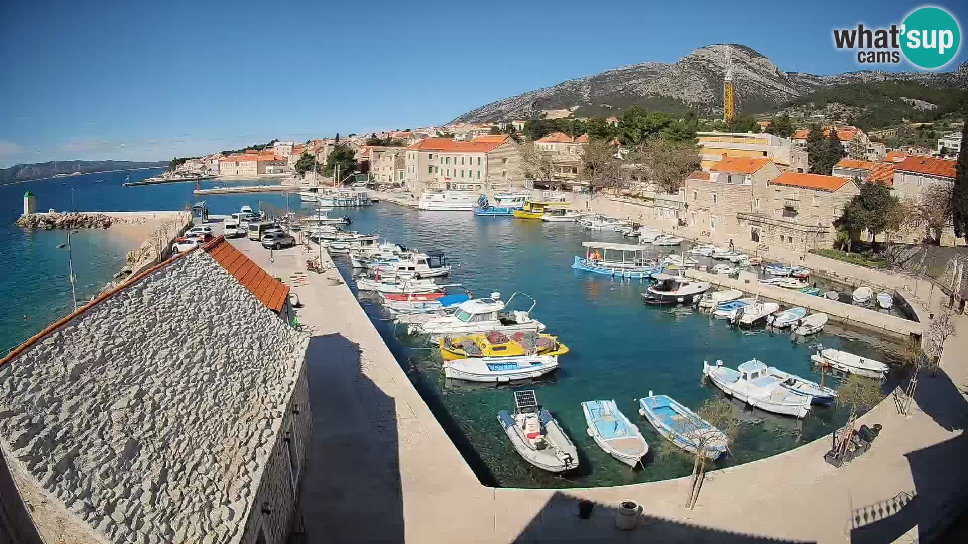 Webcam Puerto de Bol – Vista en directo de la Riva y Marina