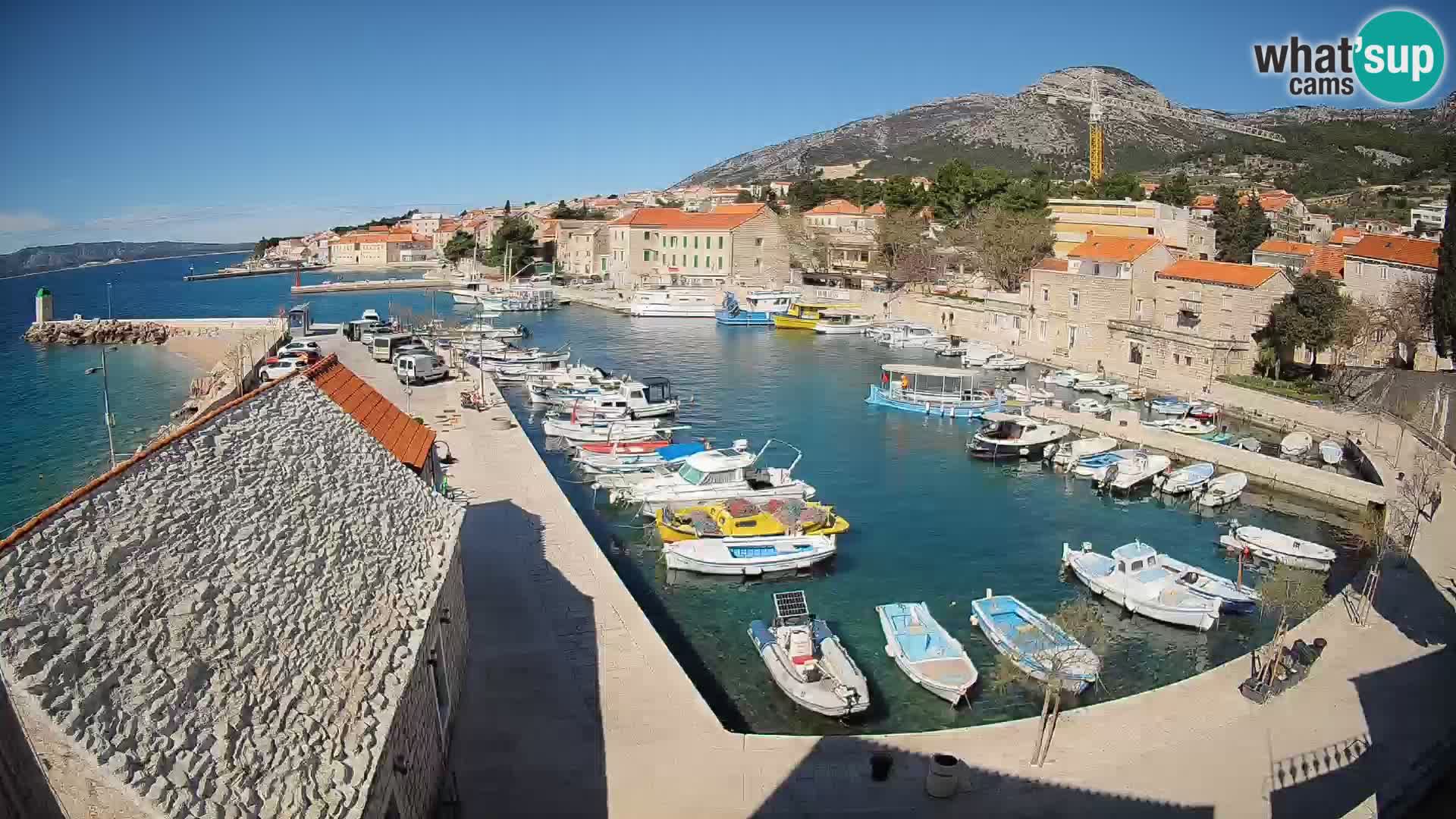 Webcam Port de Bol – Vue en direct sur la Riva et la Marina