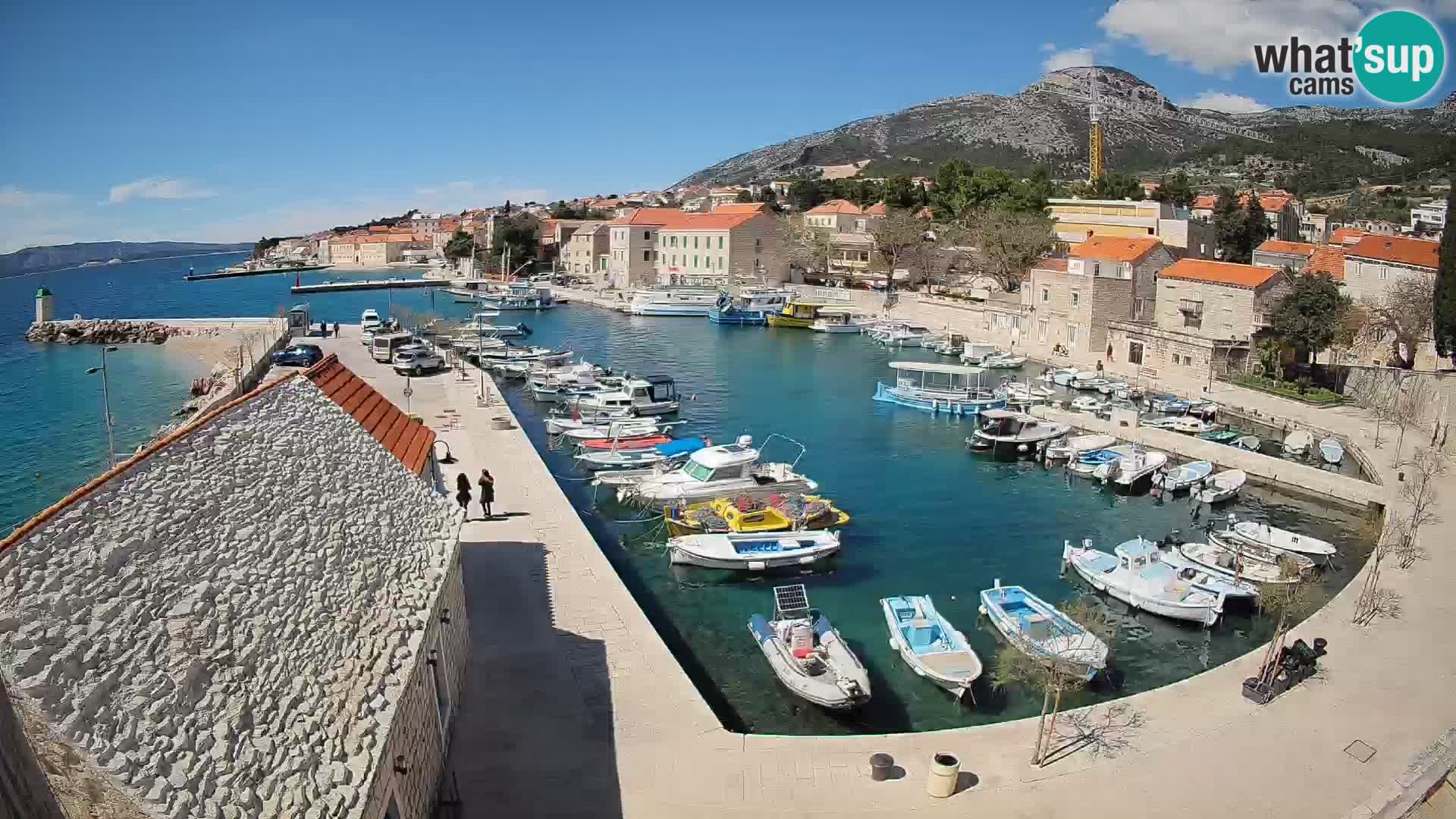 Webcam Port de Bol – Vue en direct sur la Riva et la Marina