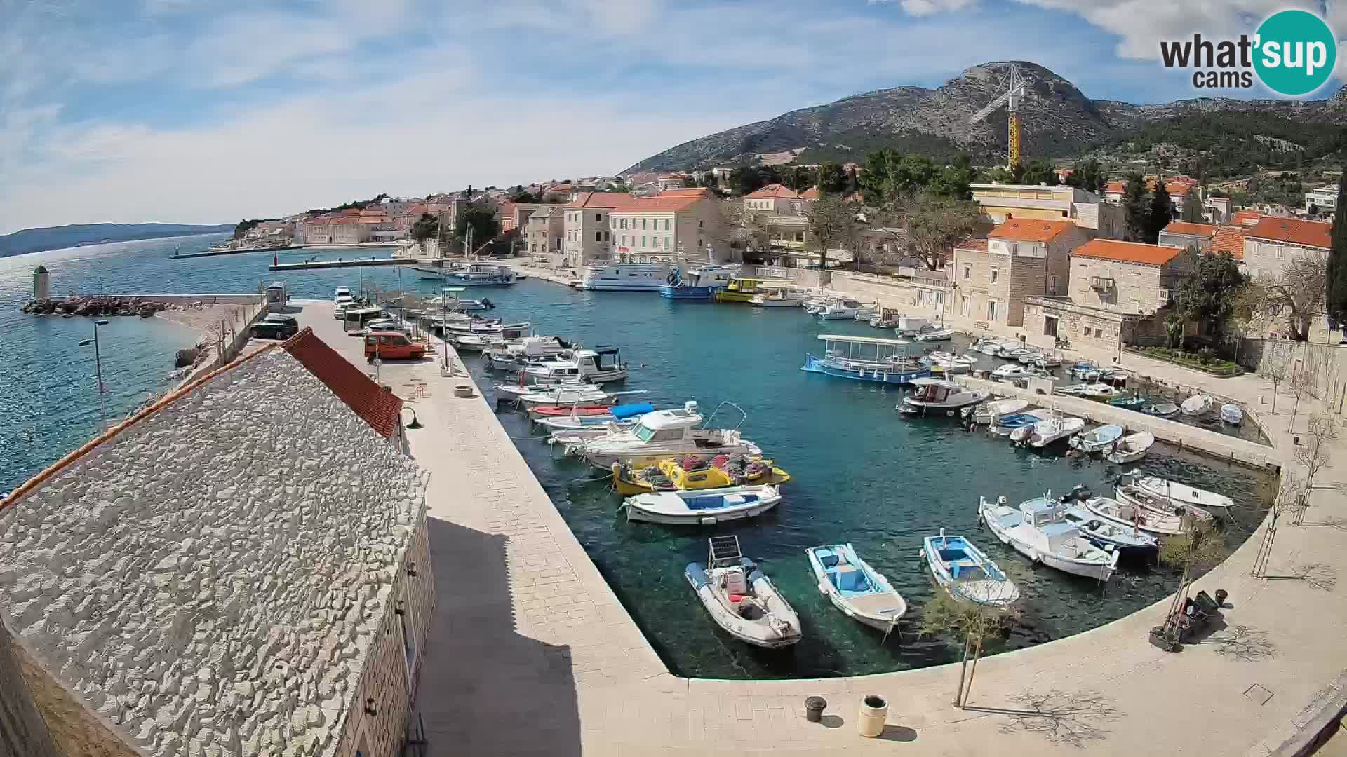 Webcam Puerto de Bol – Vista en directo de la Riva y Marina