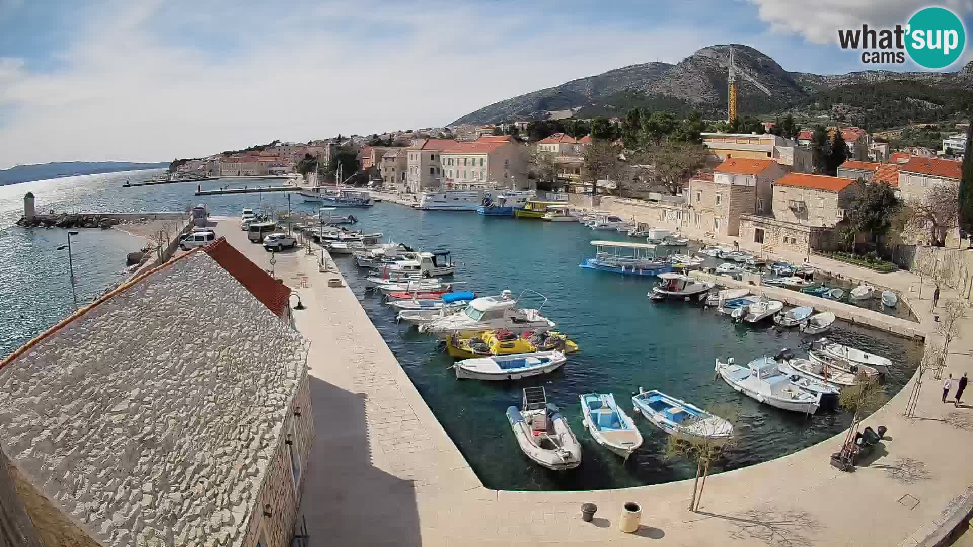 Webcam Port de Bol – Vue en direct sur la Riva et la Marina