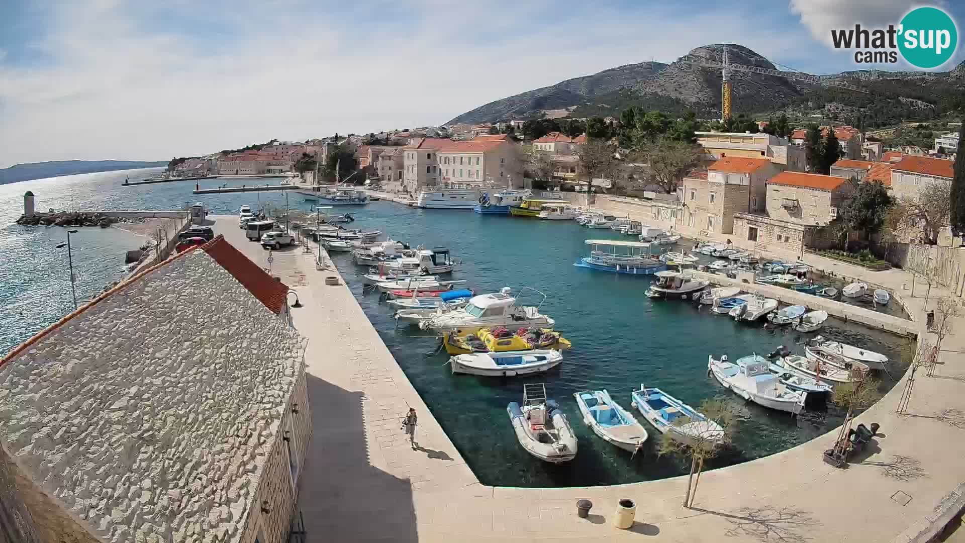 Webcam Puerto de Bol – Vista en directo de la Riva y Marina