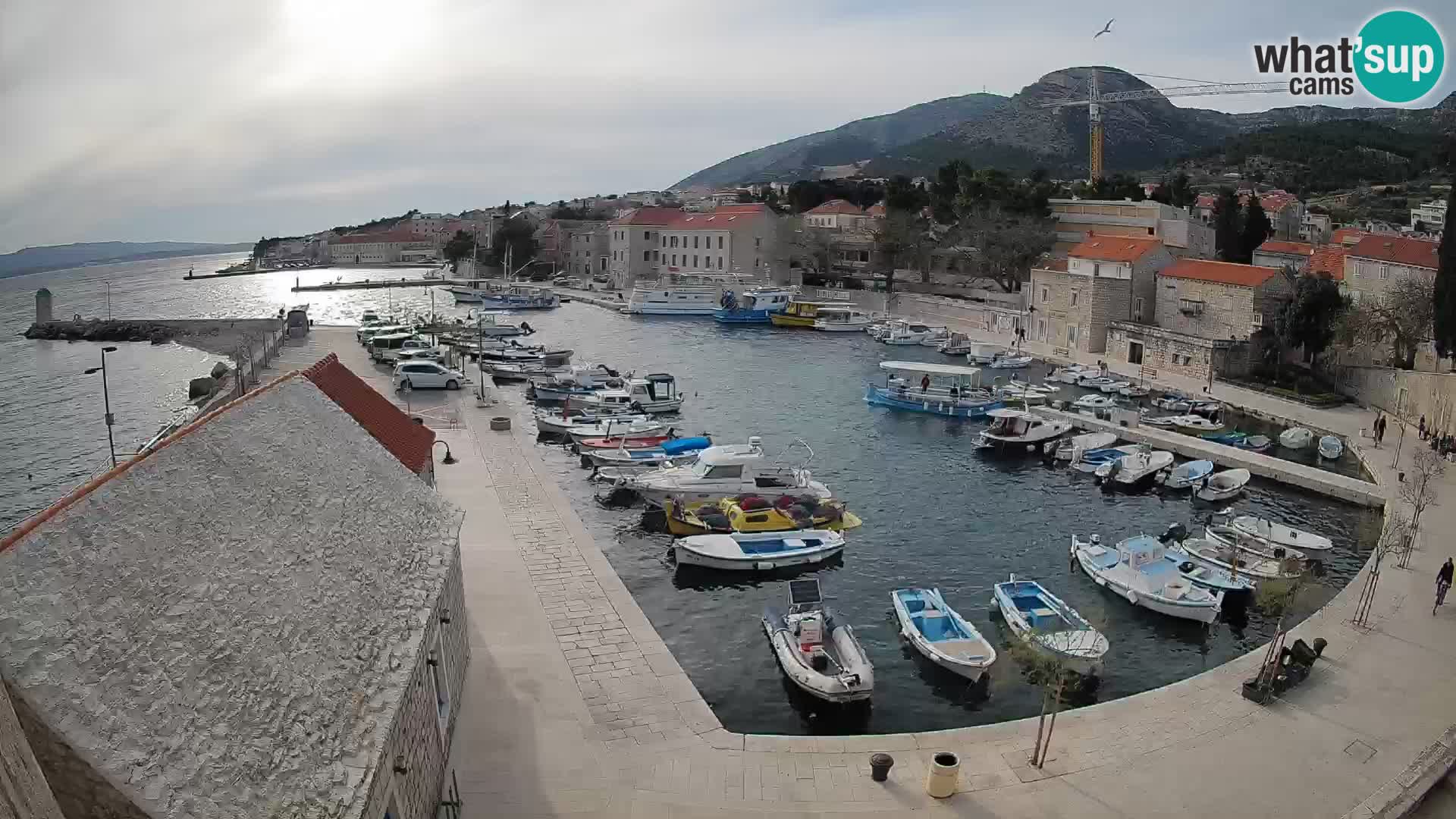 Webcam Puerto de Bol – Vista en directo de la Riva y Marina