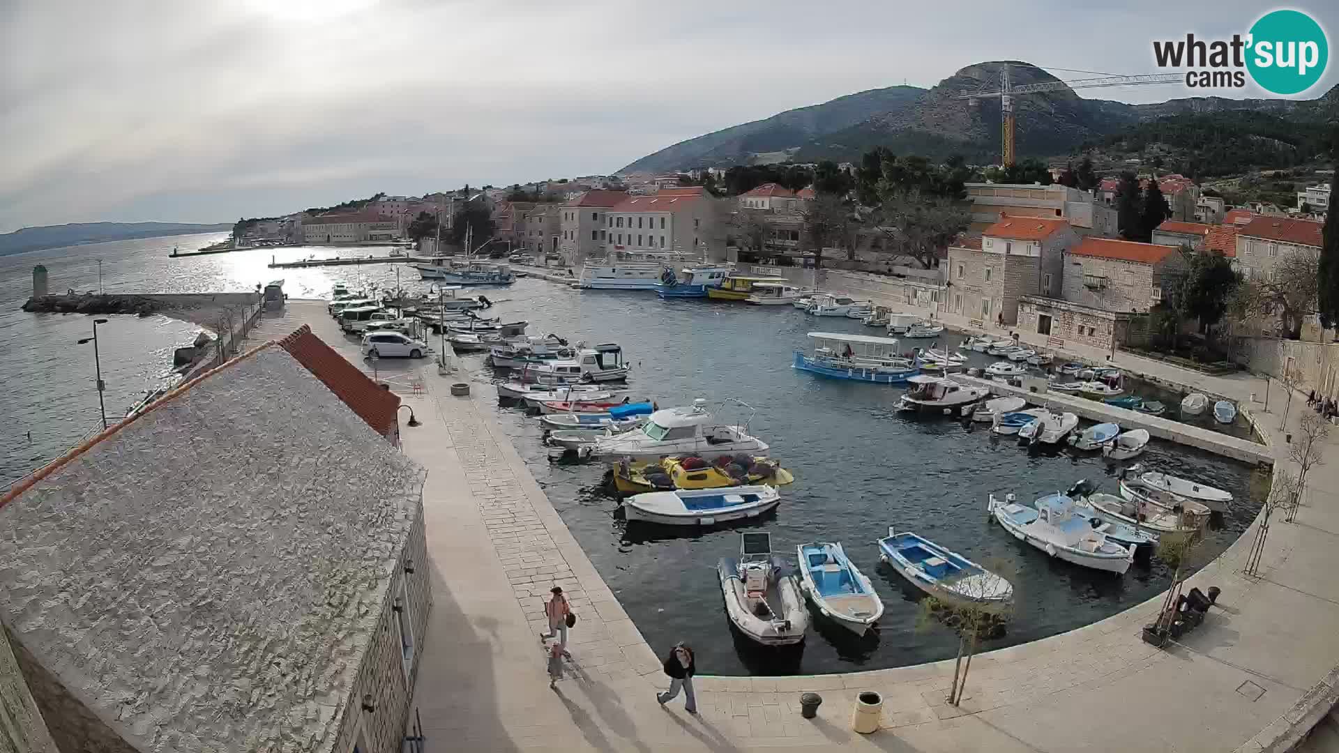 Webcam Port de Bol – Vue en direct sur la Riva et la Marina