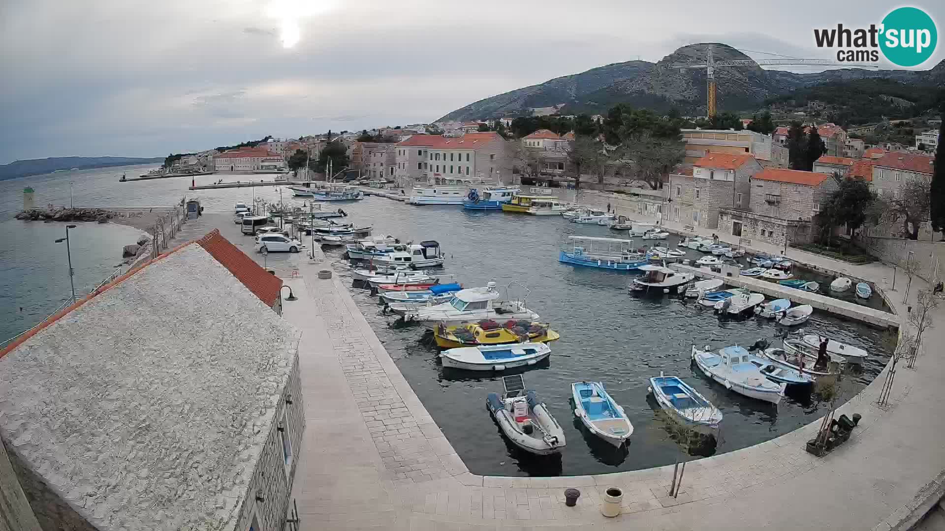 Webcam Puerto de Bol – Vista en directo de la Riva y Marina