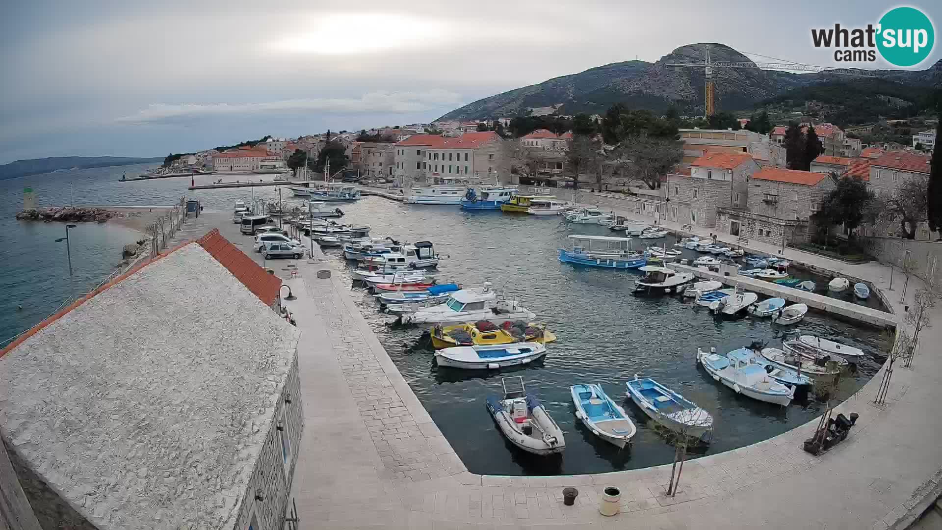 Webcam Port de Bol – Vue en direct sur la Riva et la Marina