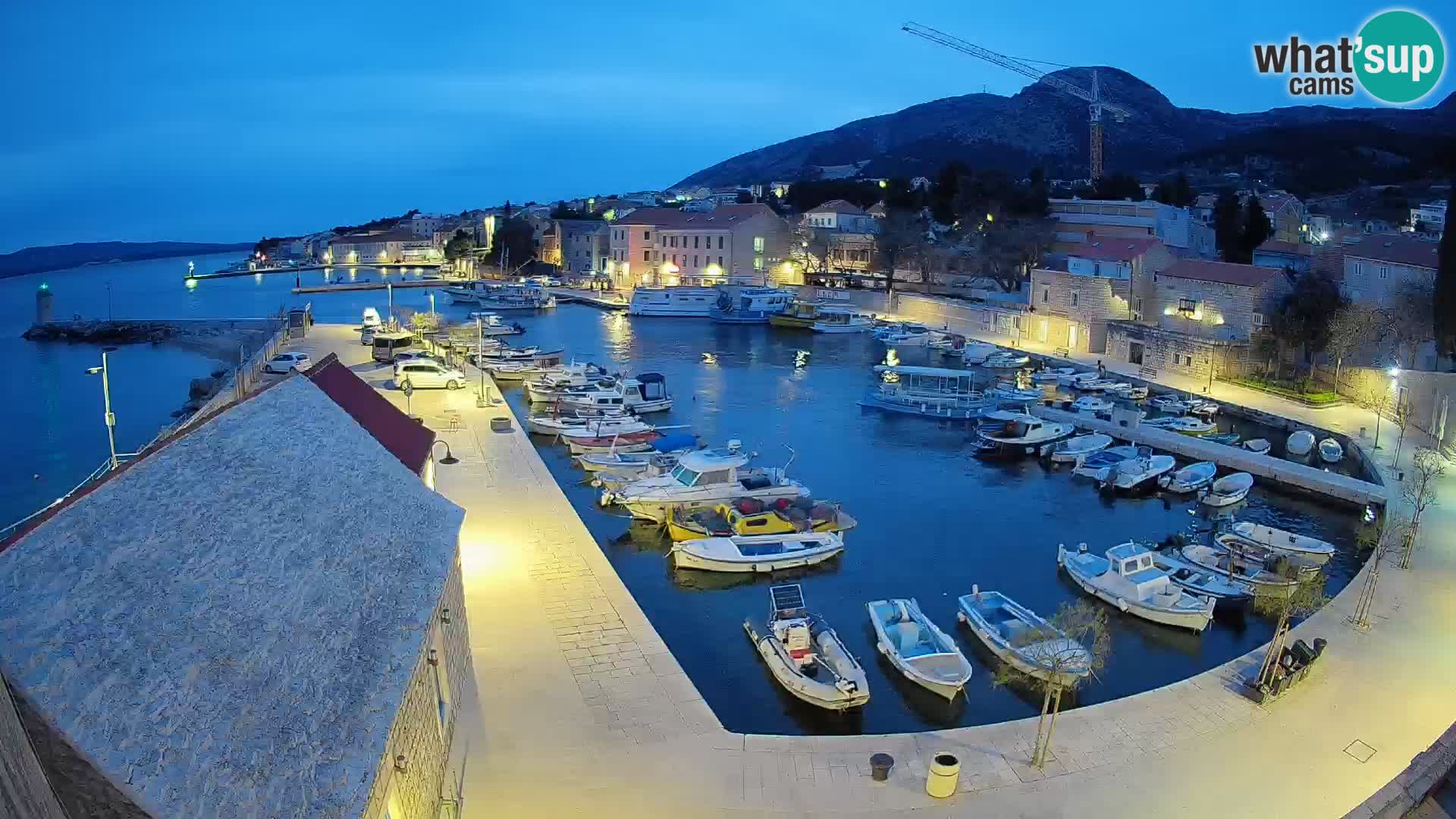 Webcam Puerto de Bol – Vista en directo de la Riva y Marina