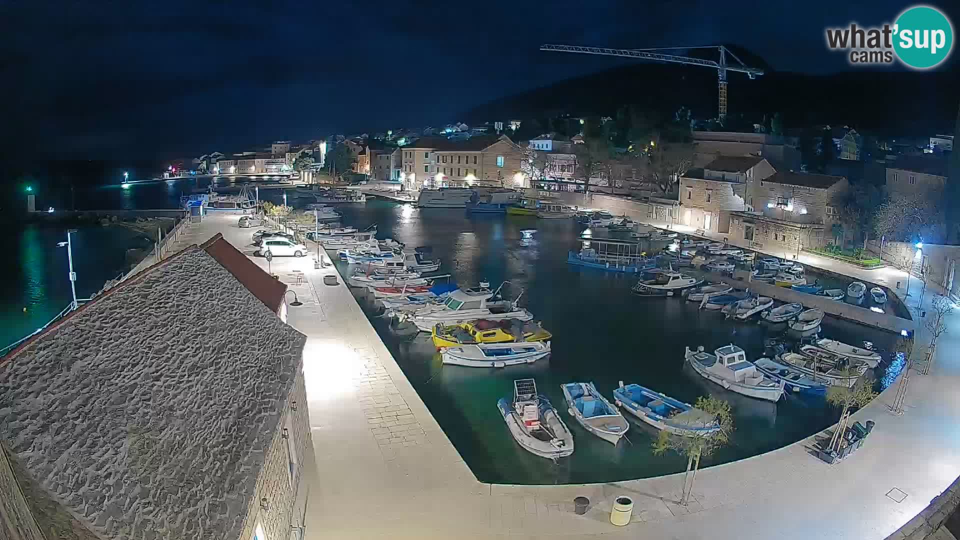 Webcam Port de Bol – Vue en direct sur la Riva et la Marina