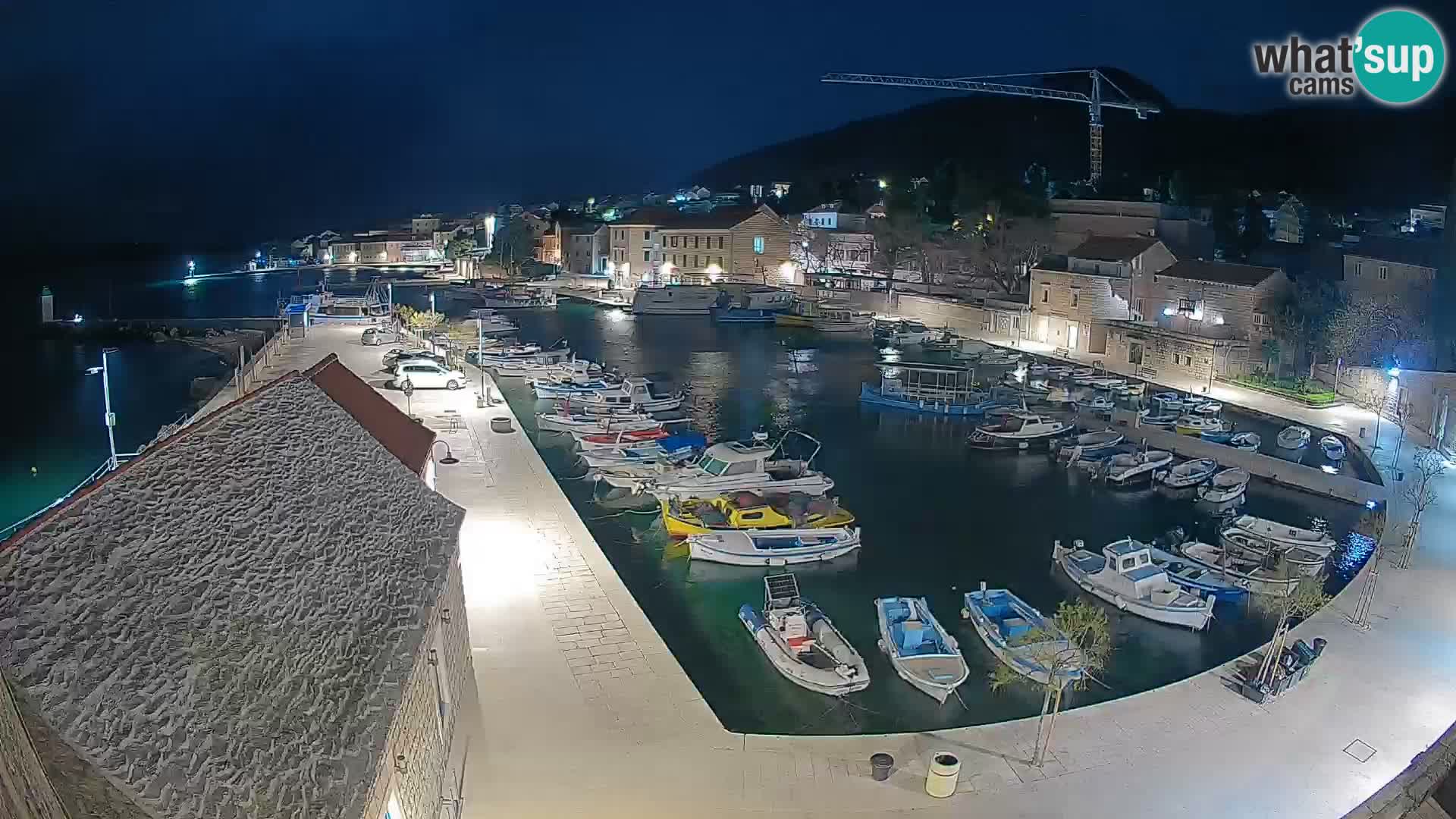 Webcam Puerto de Bol – Vista en directo de la Riva y Marina