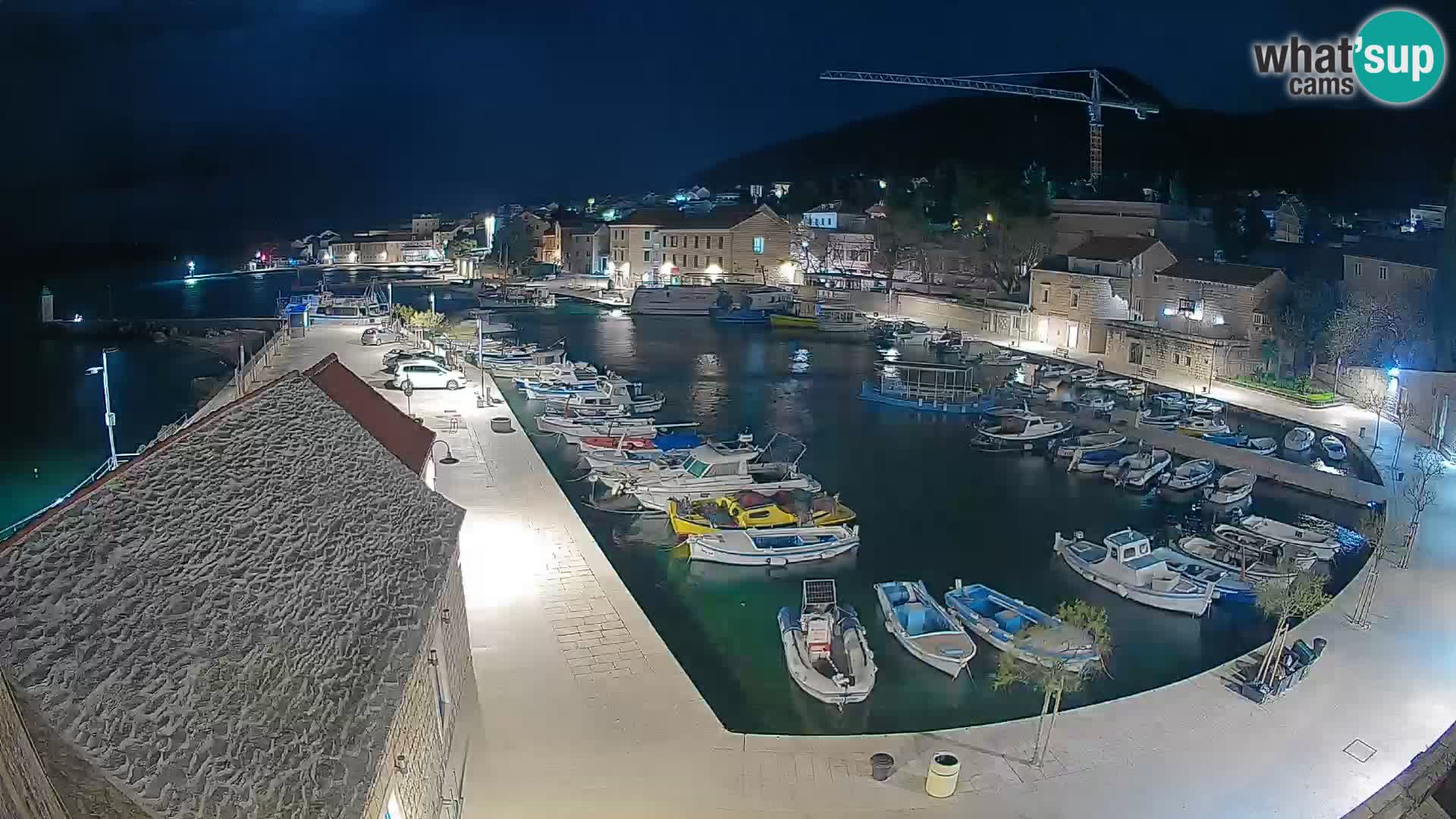 Webcam Port de Bol – Vue en direct sur la Riva et la Marina
