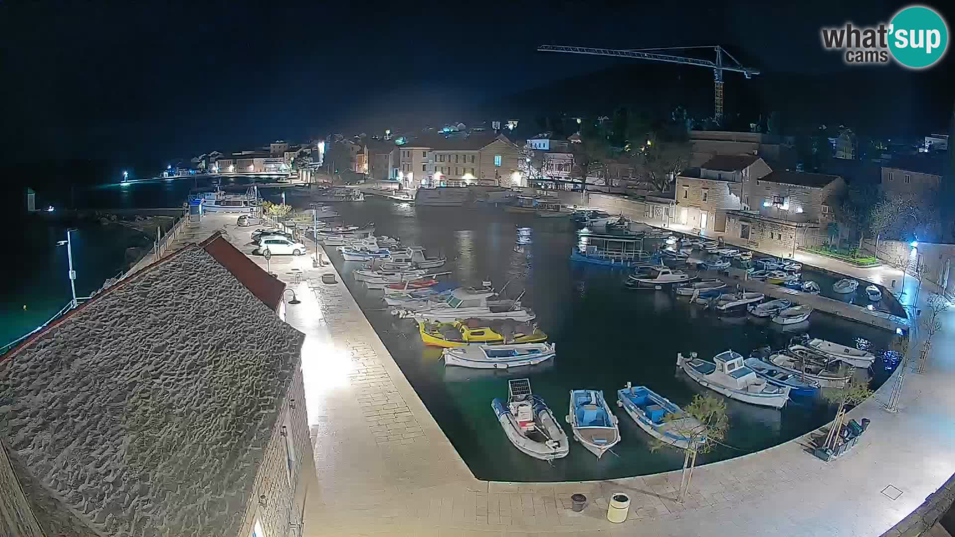 Webcam Port de Bol – Vue en direct sur la Riva et la Marina