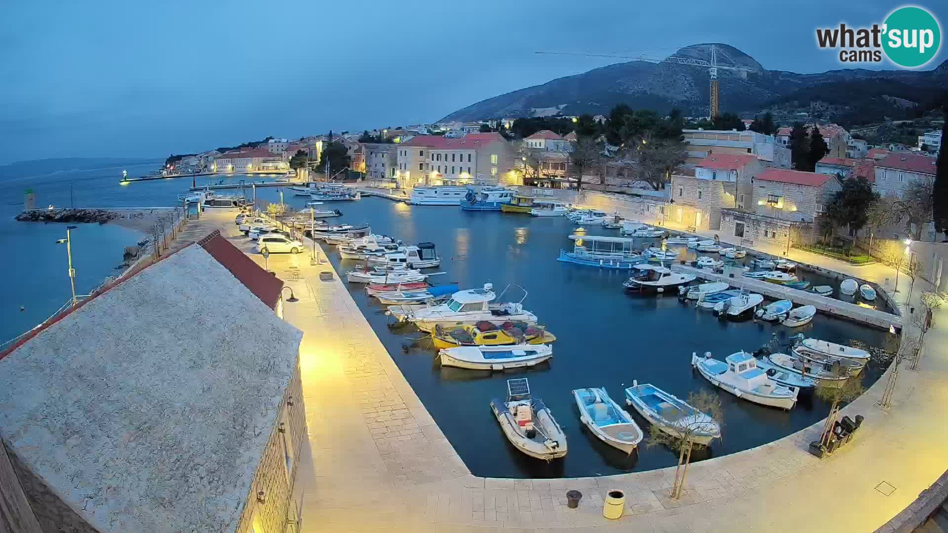 Webcam Puerto de Bol – Vista en directo de la Riva y Marina