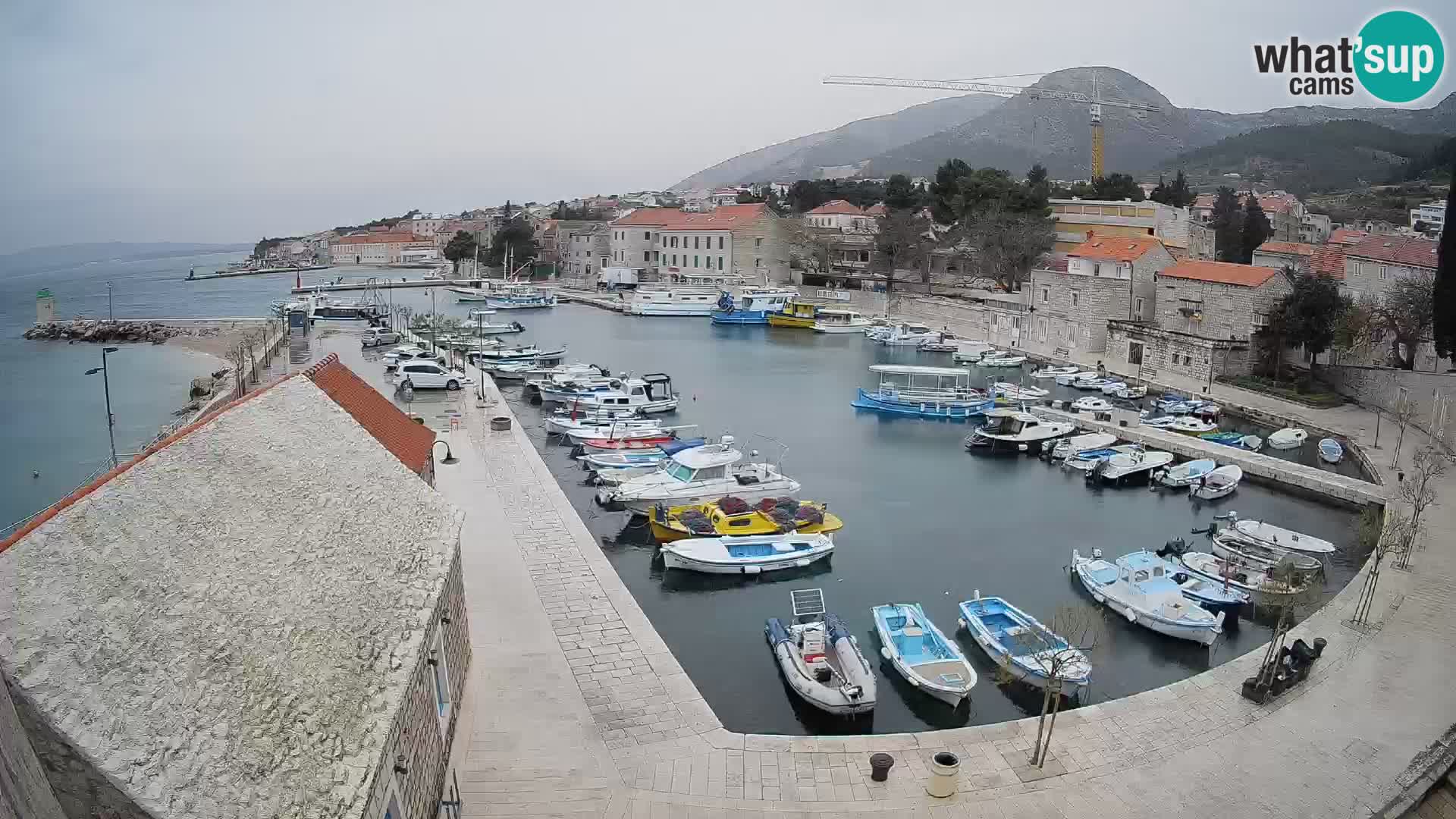 Webcam Port de Bol – Vue en direct sur la Riva et la Marina