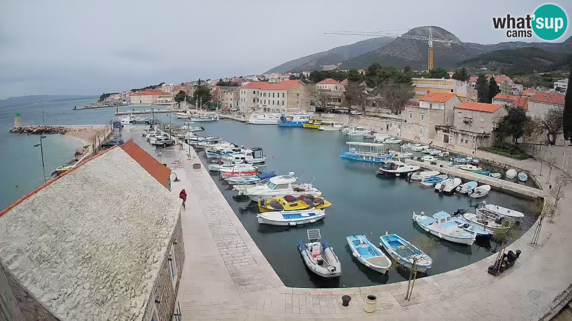 Webcam Port de Bol – Vue en direct sur la Riva et la Marina