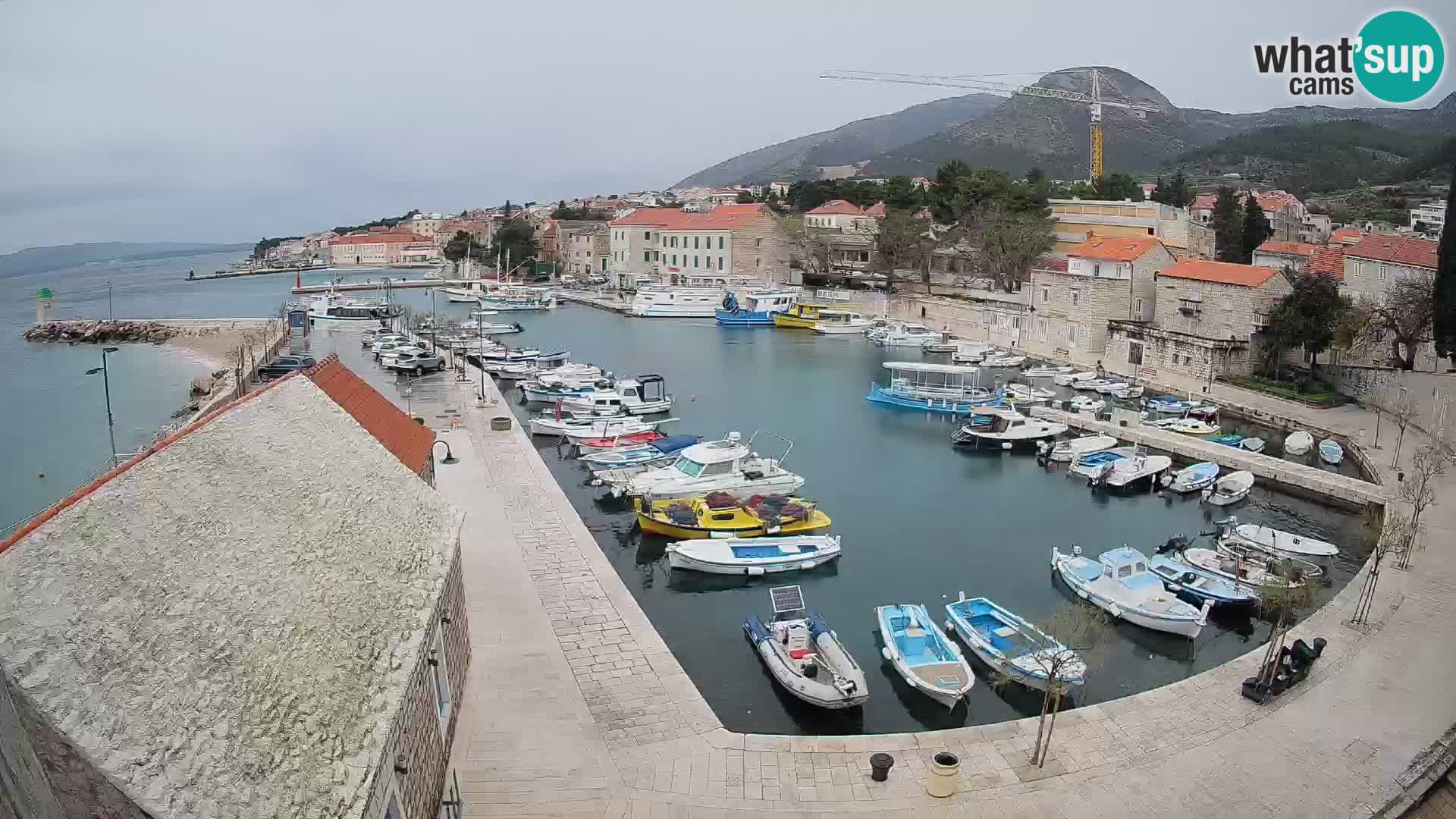 Webcam Port de Bol – Vue en direct sur la Riva et la Marina