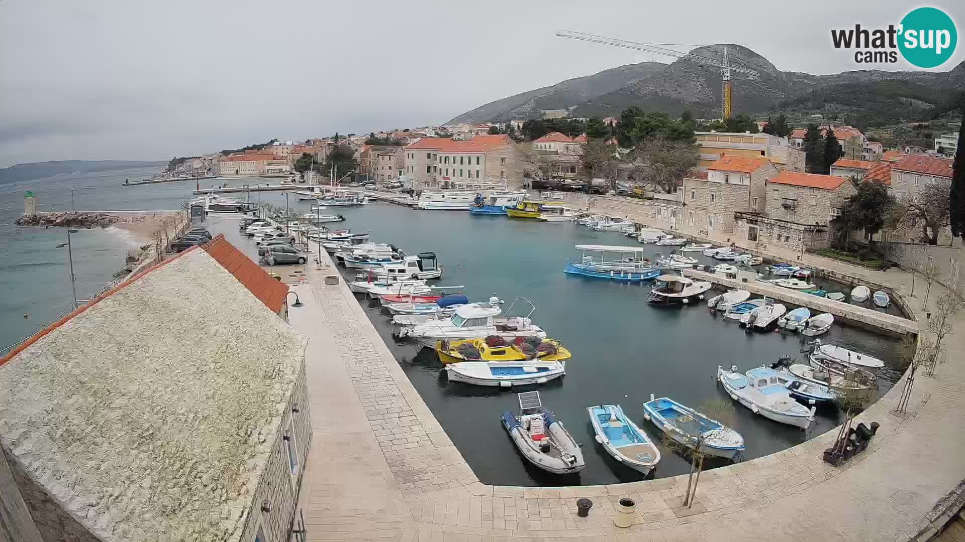 Webcam Port de Bol – Vue en direct sur la Riva et la Marina
