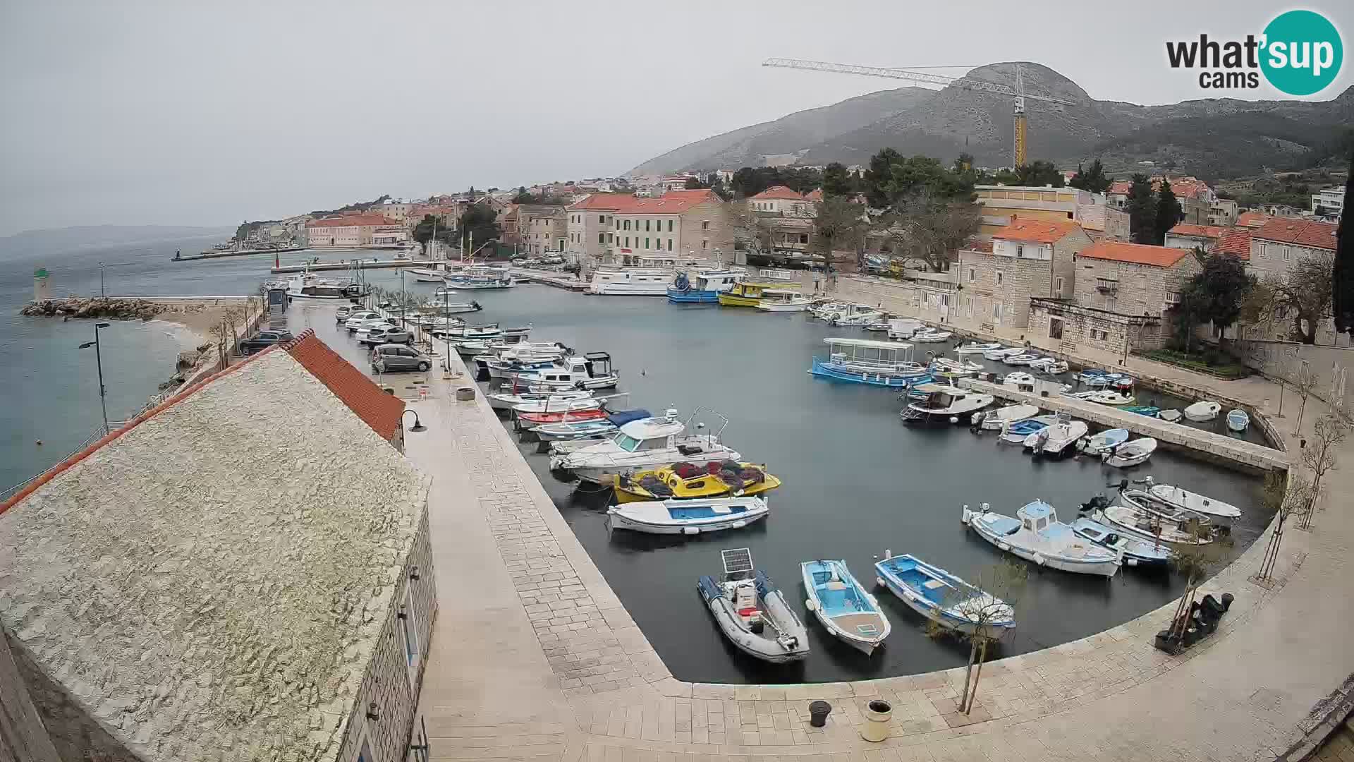 Webcam Puerto de Bol – Vista en directo de la Riva y Marina