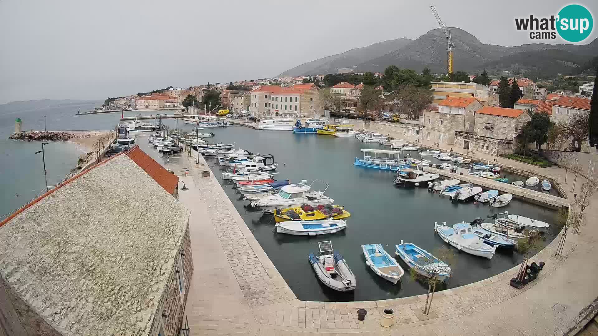 Webcam Port de Bol – Vue en direct sur la Riva et la Marina